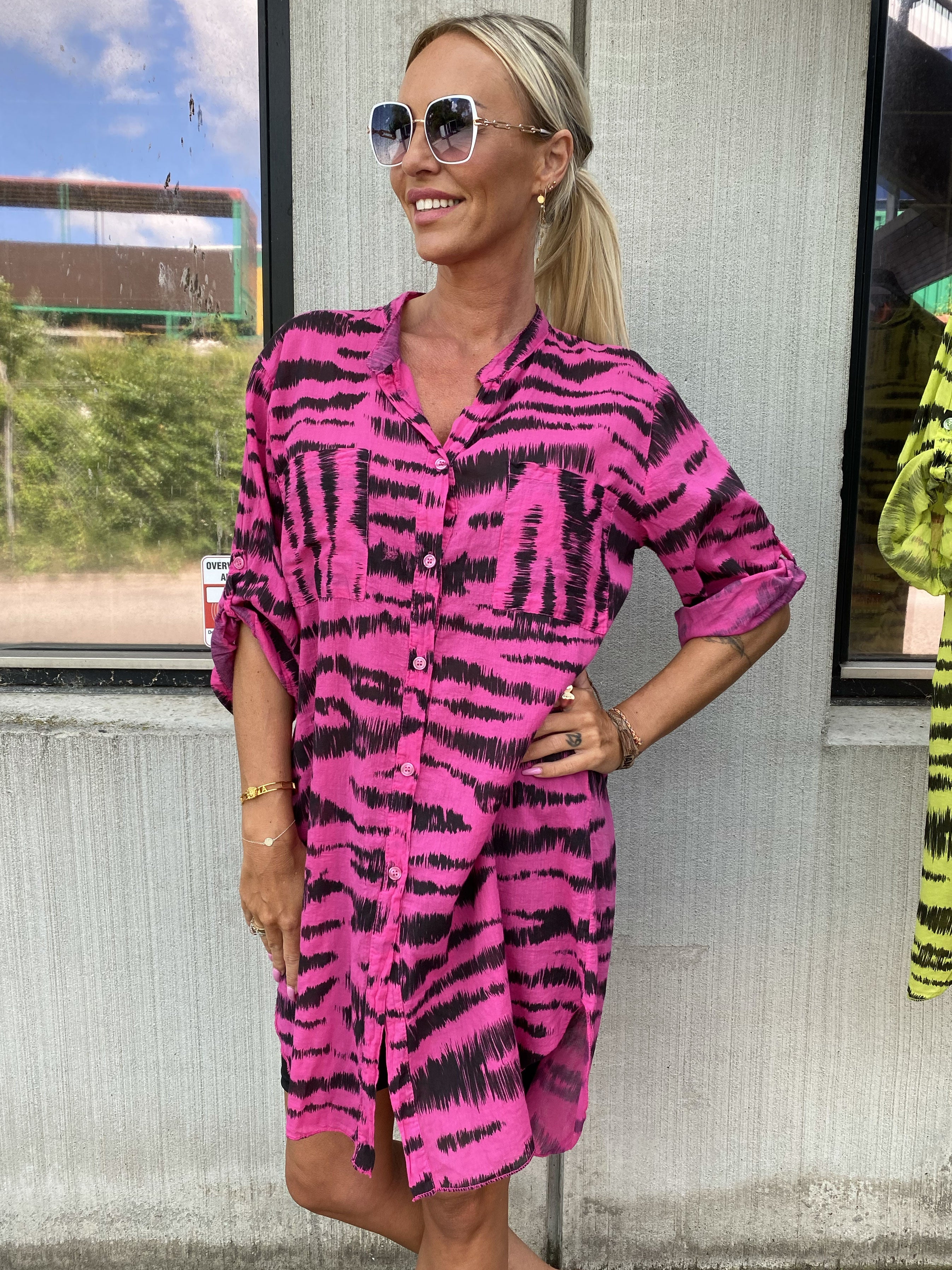 Berna - Skjorte i print