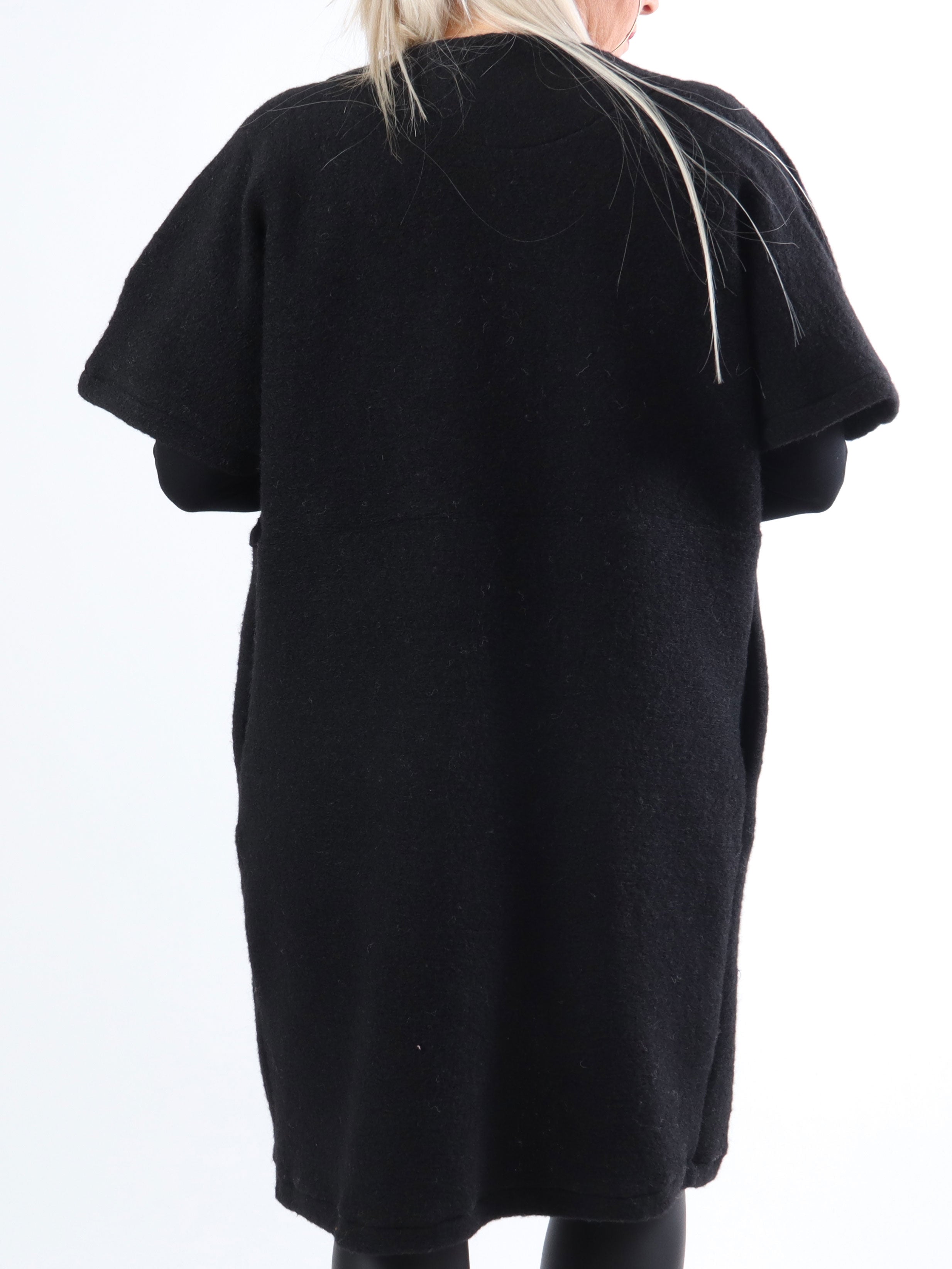 Bianca - Blød lun vest med knapper