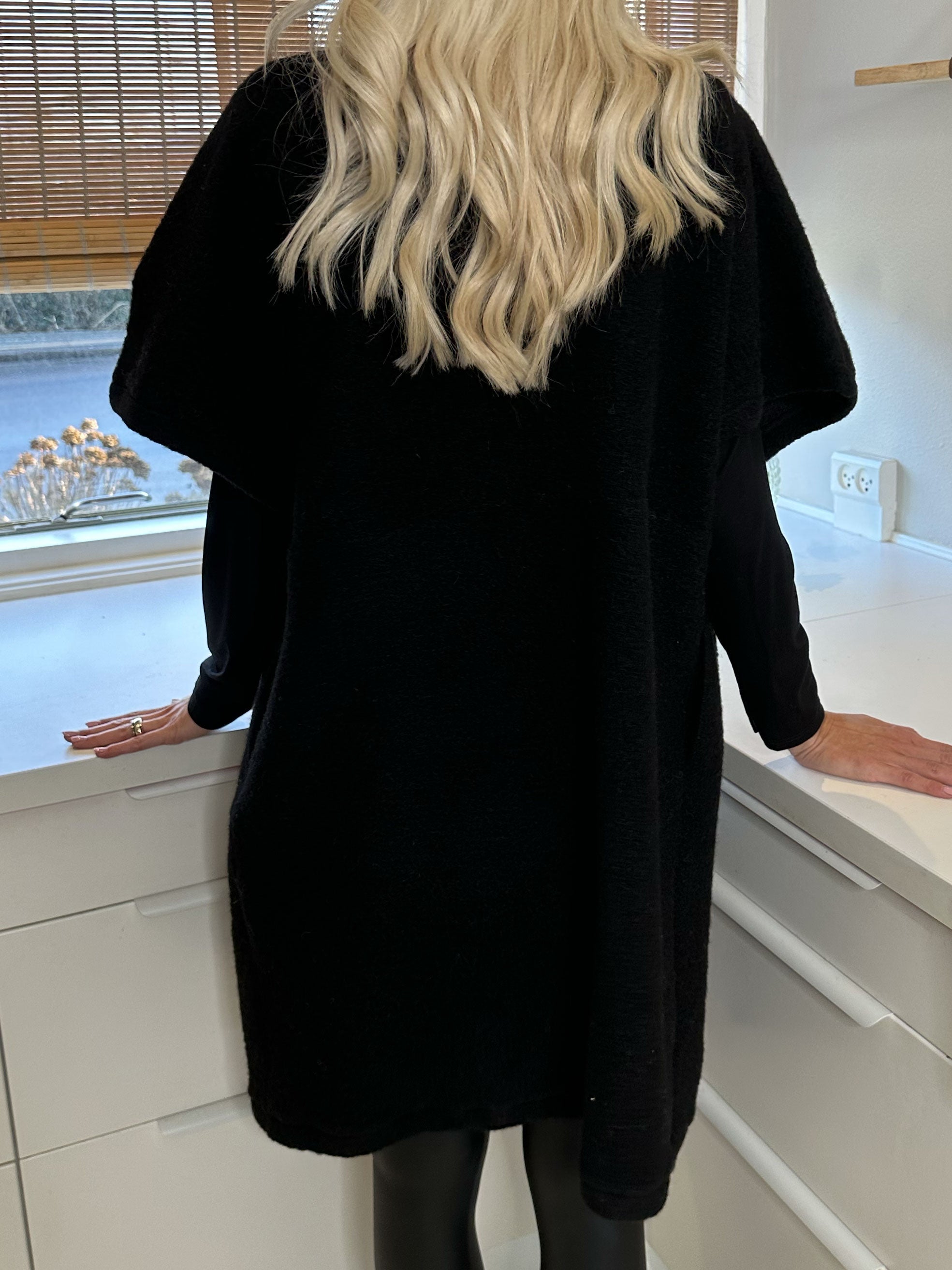 Bianca - Blød lun vest med knapper