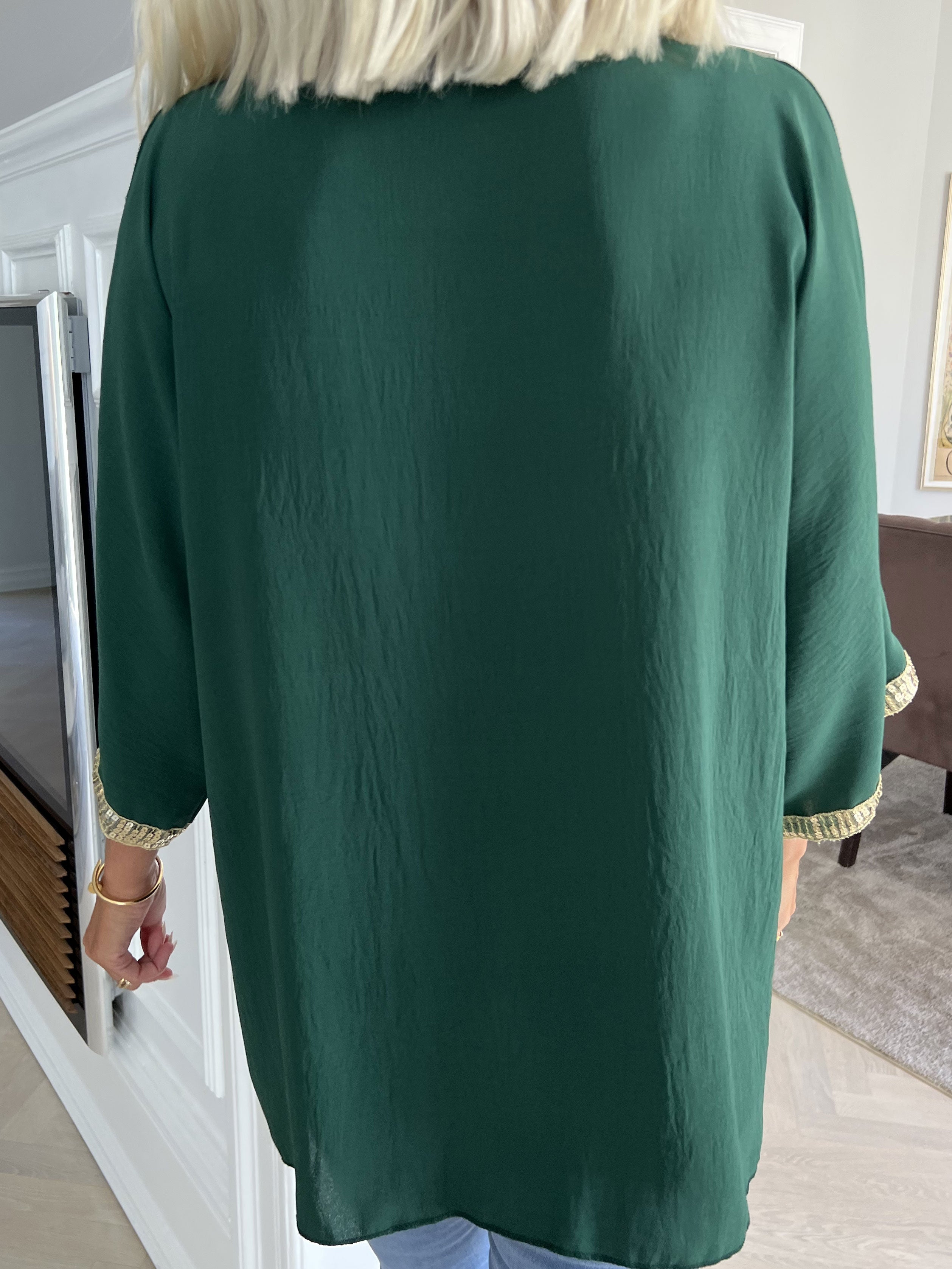 Capri - Tunika med åbne ærmer