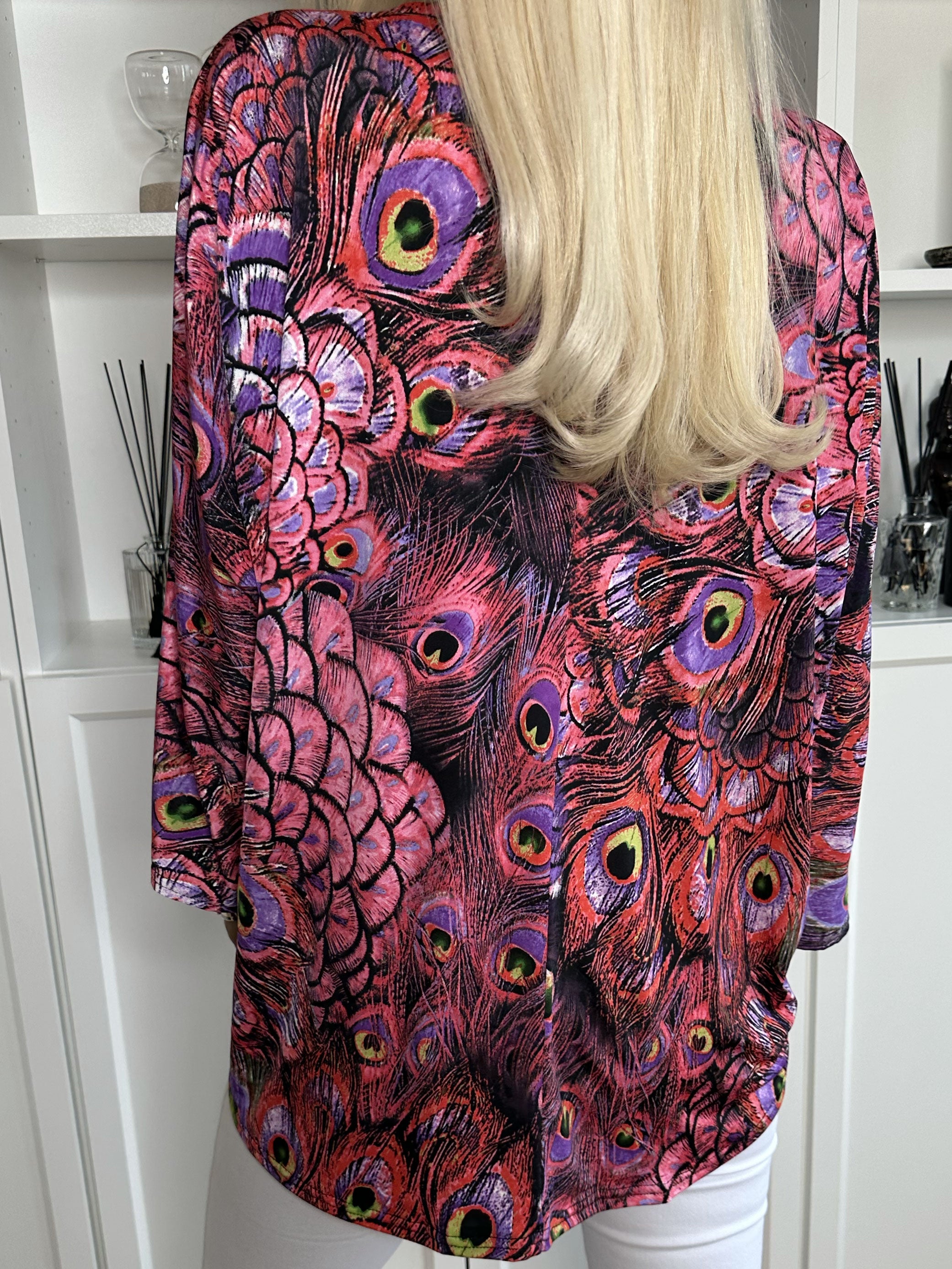 Celia Peacock - Sød tunika i elastisk stof med lynlås