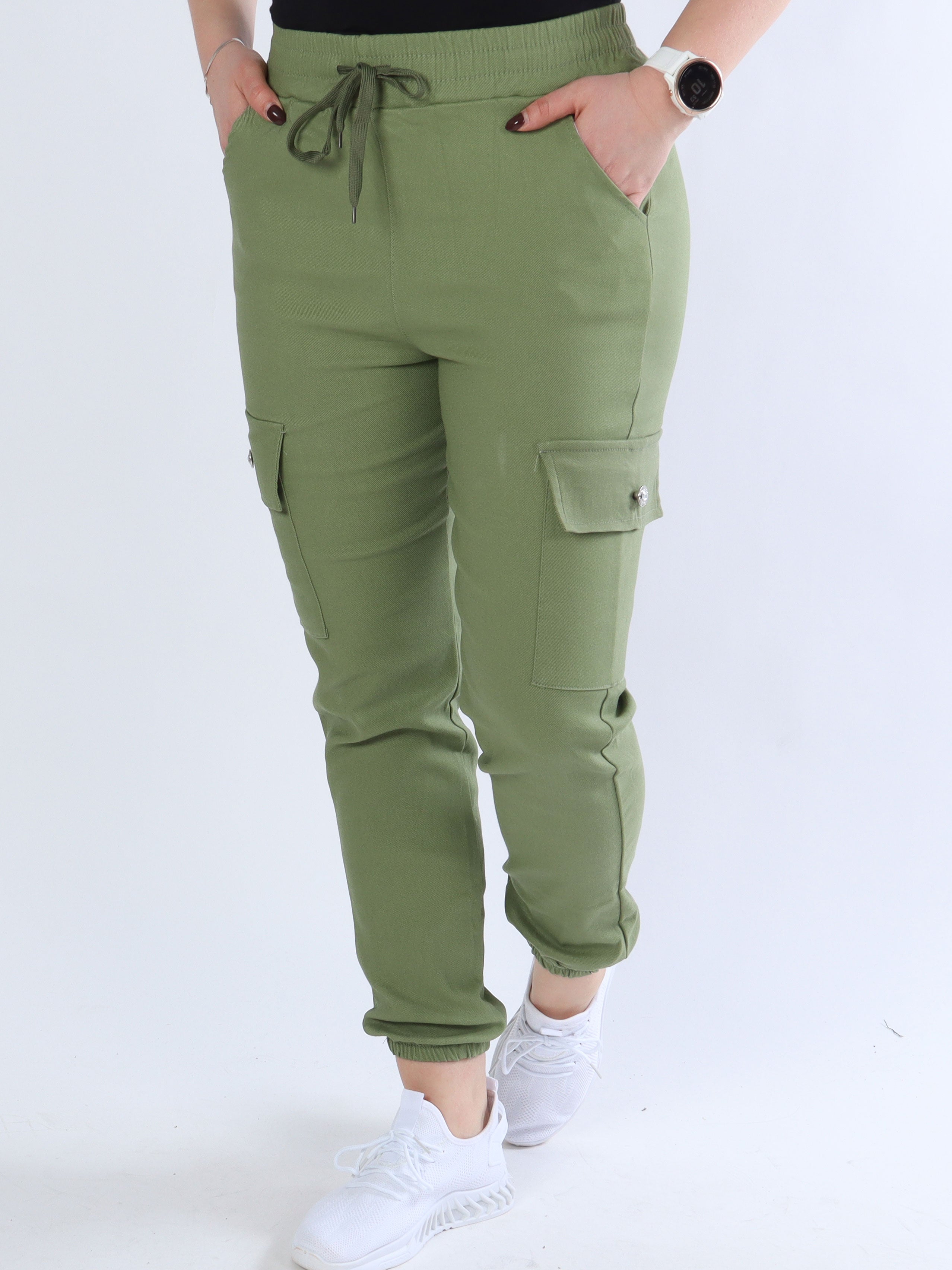 Cirkel - Bukser med lommer på benet