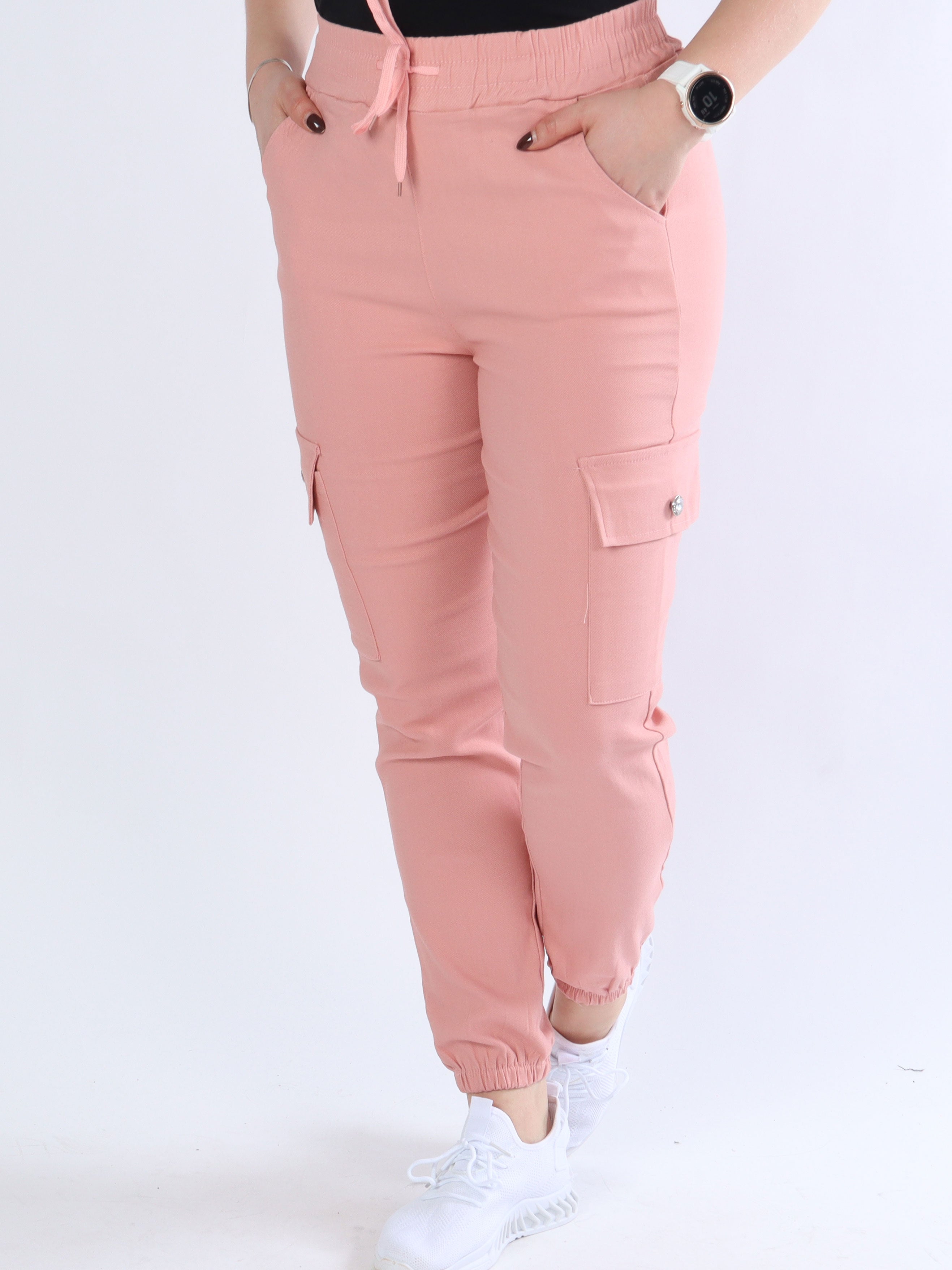 Cirkel - Bukser med lommer på benet