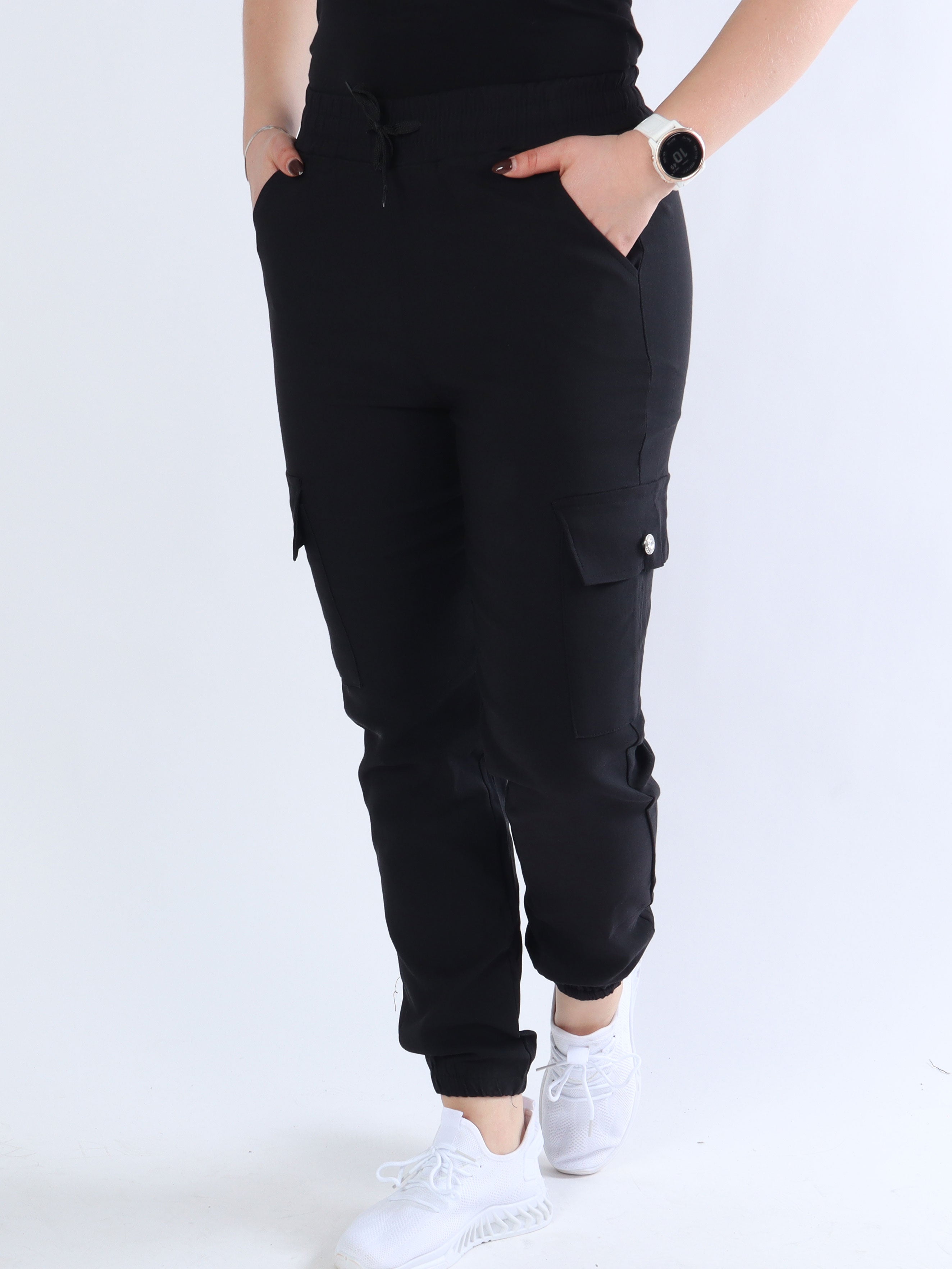 Cirkel - Bukser med lommer på benet