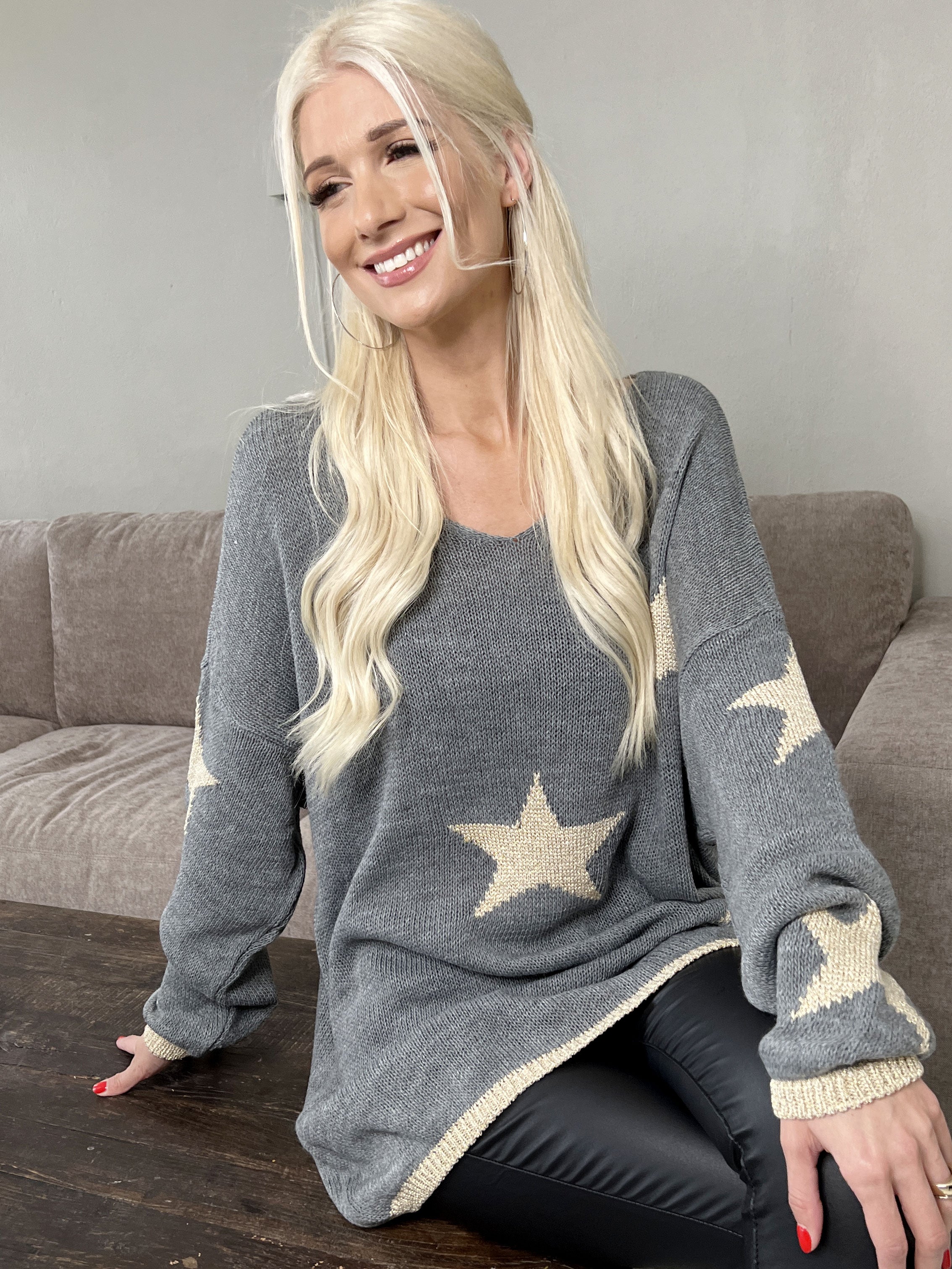 Dina - Strik med guldstjerner