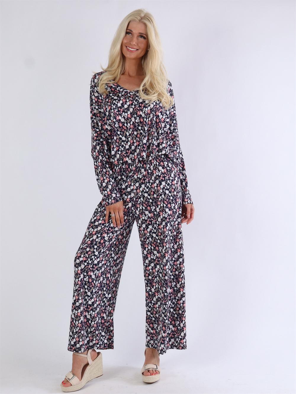 Dolly Tunika - Ribbet tunika med v-udskæring