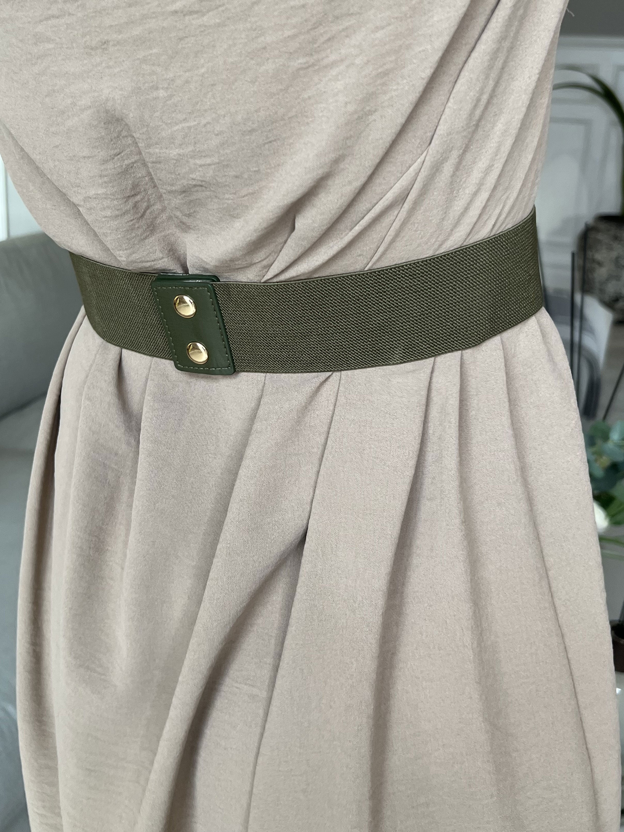 Domenica - Taljebælte med guld spænder