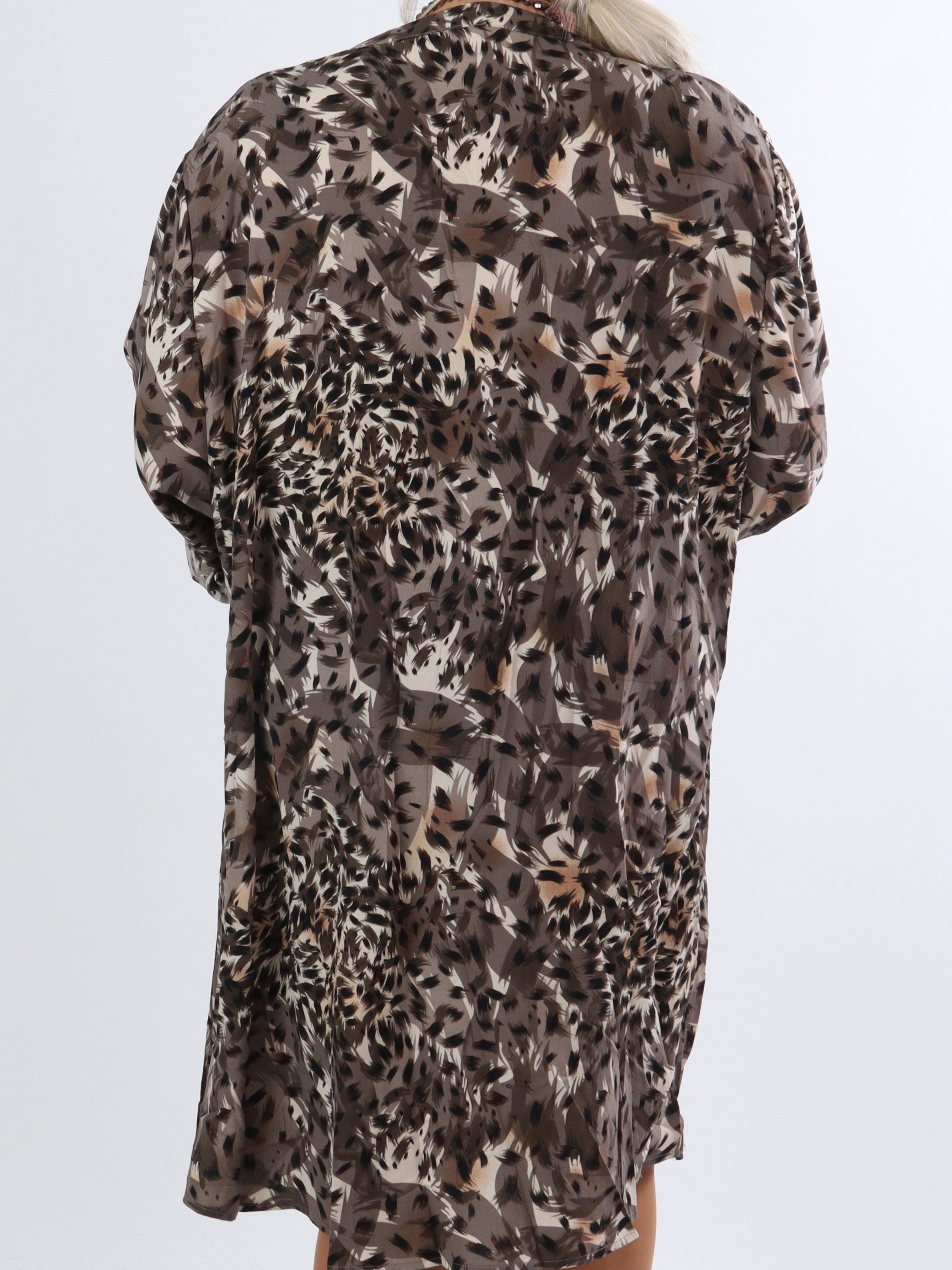 Dove - Let tunikakjole med mønster