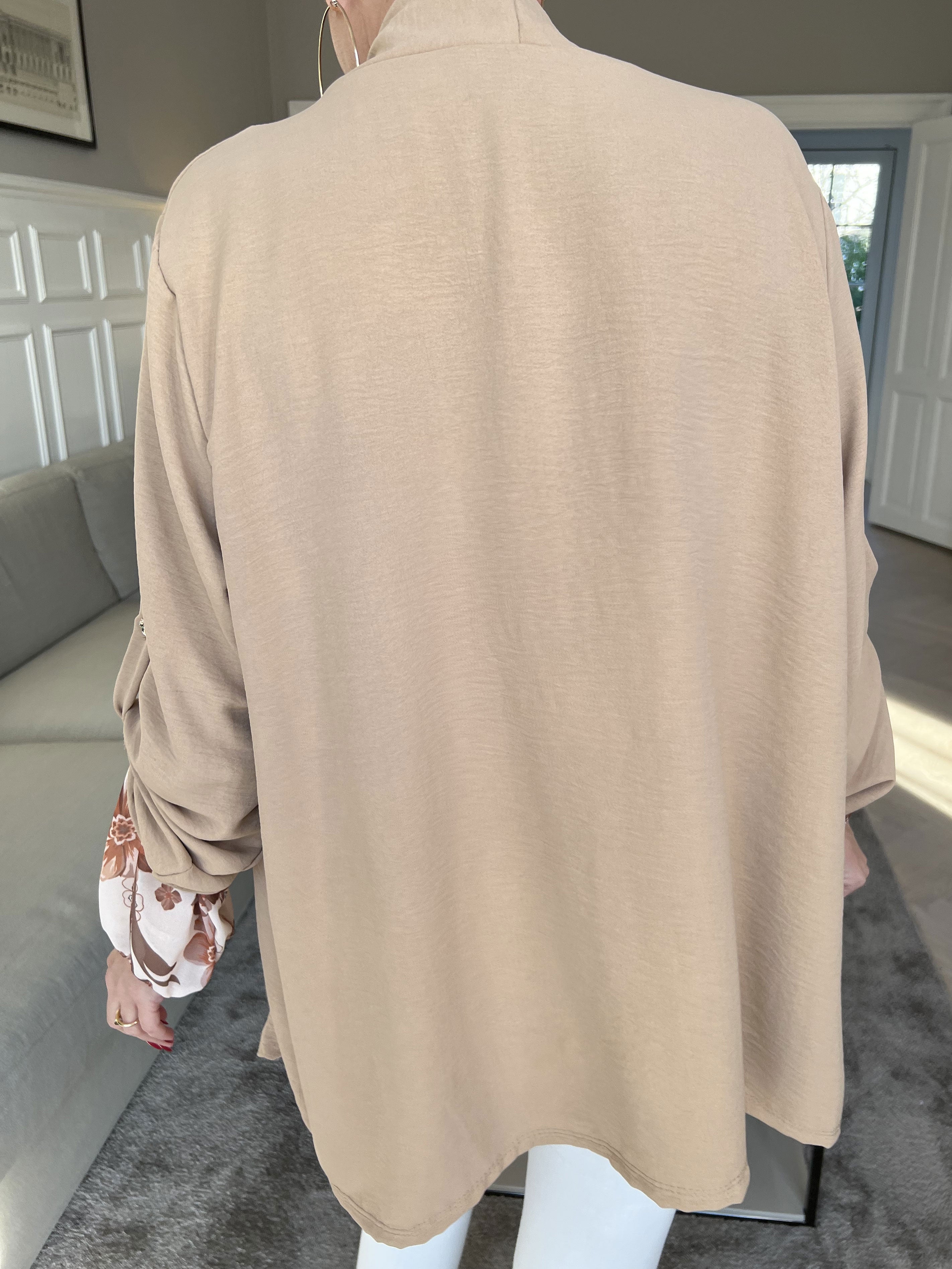 Dream - Enkel cardigan i let og fint stof