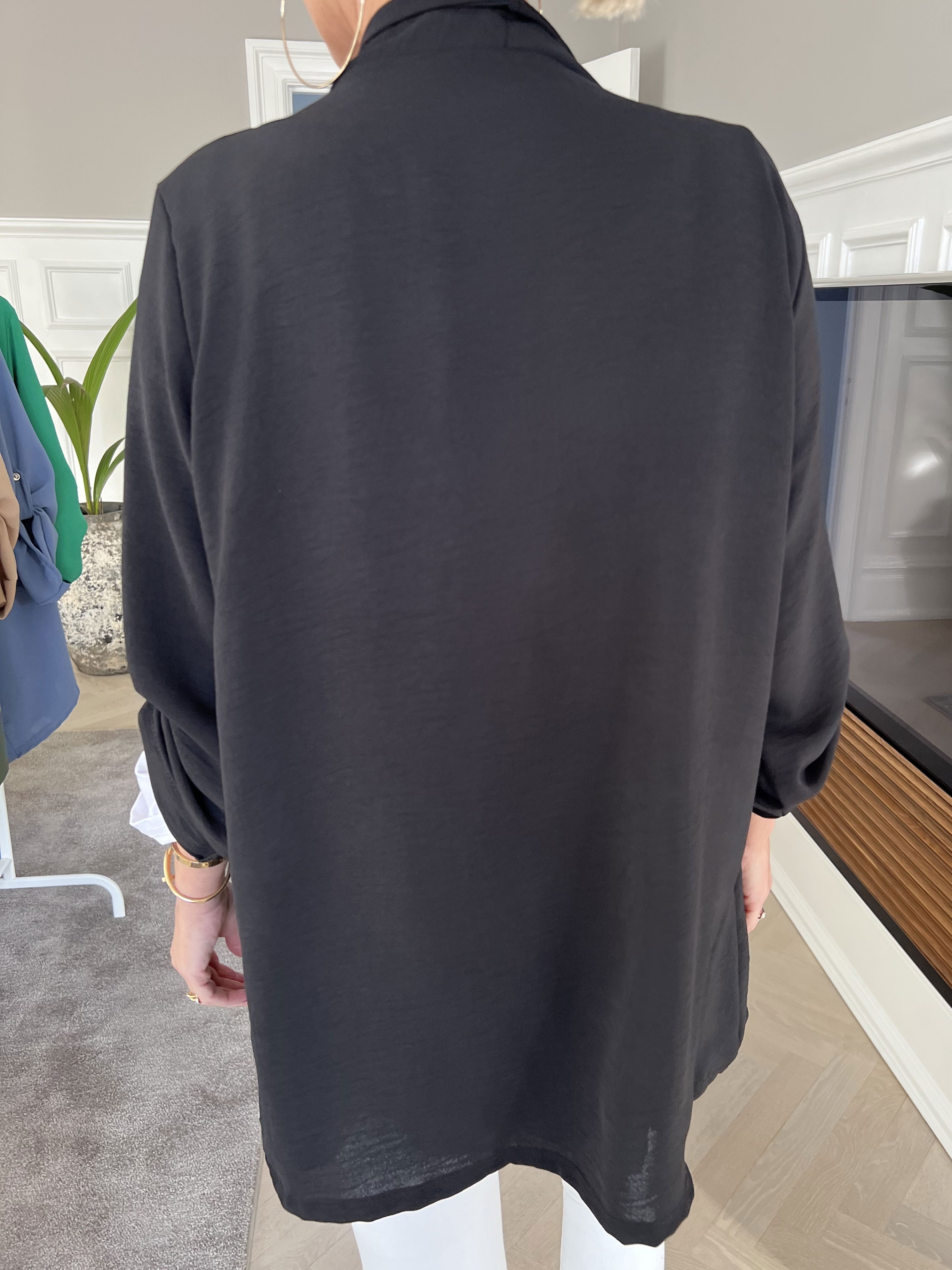 Dream - Enkel cardigan i let og fint stof