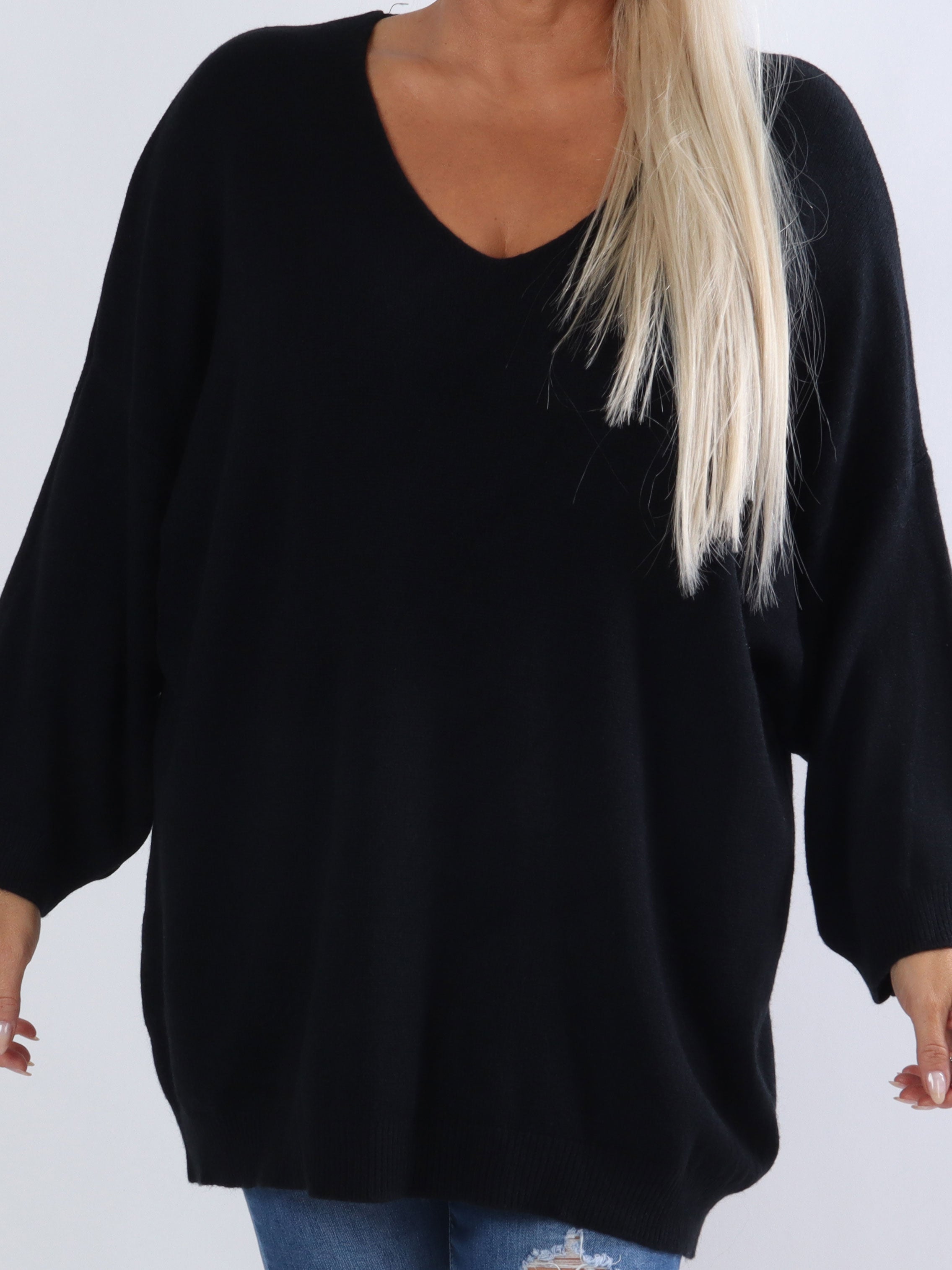 Esther - Sød og simpel plus size strik