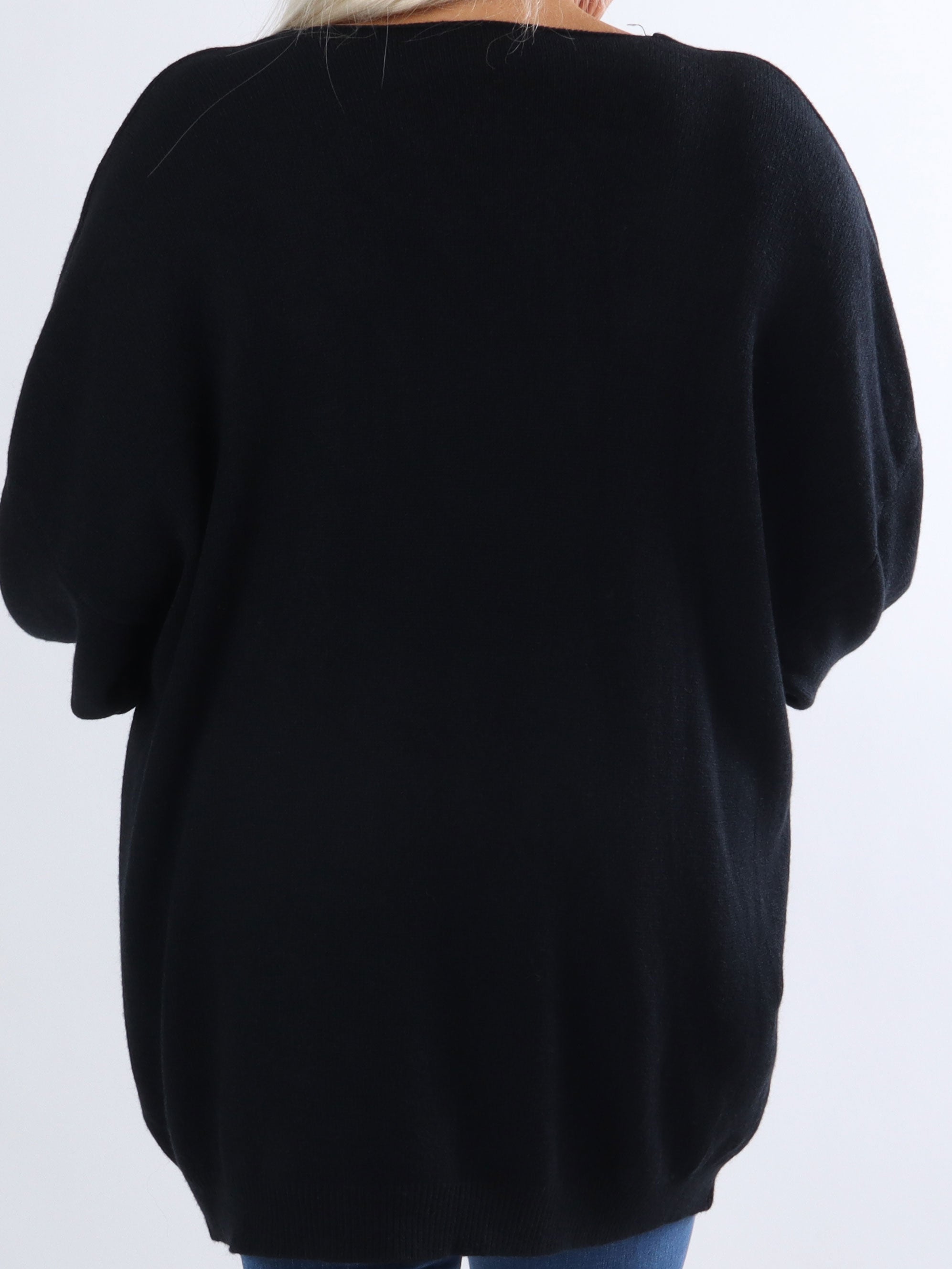 Esther - Sød og simpel plus size strik