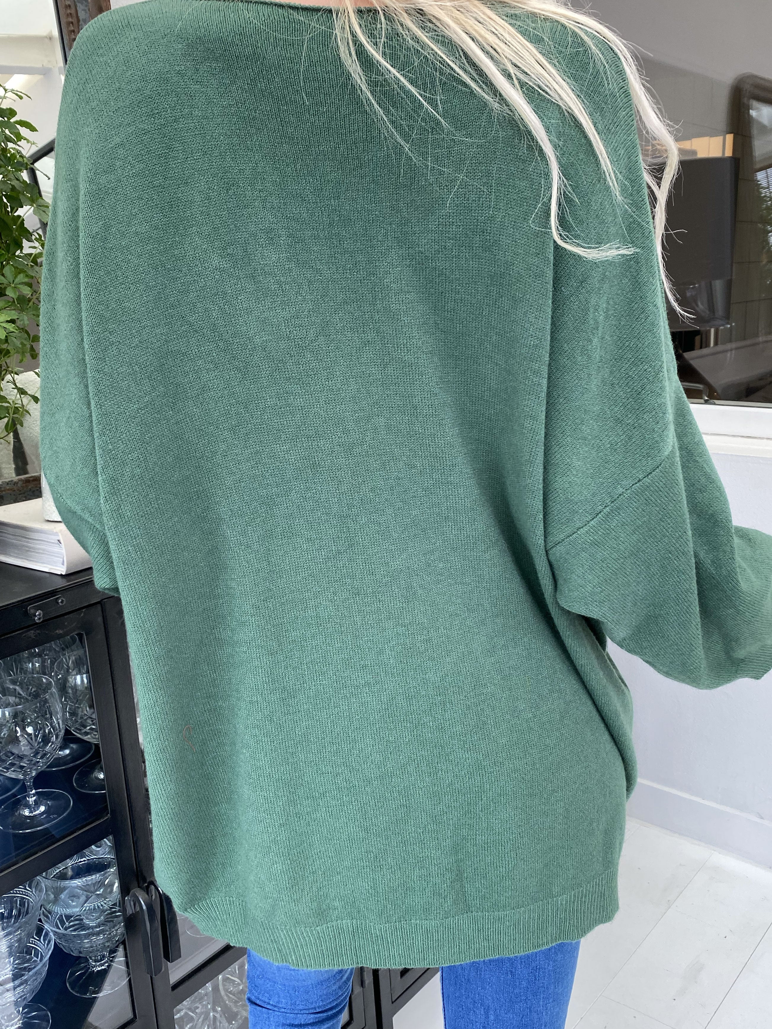 Esther - Strik i oversized look