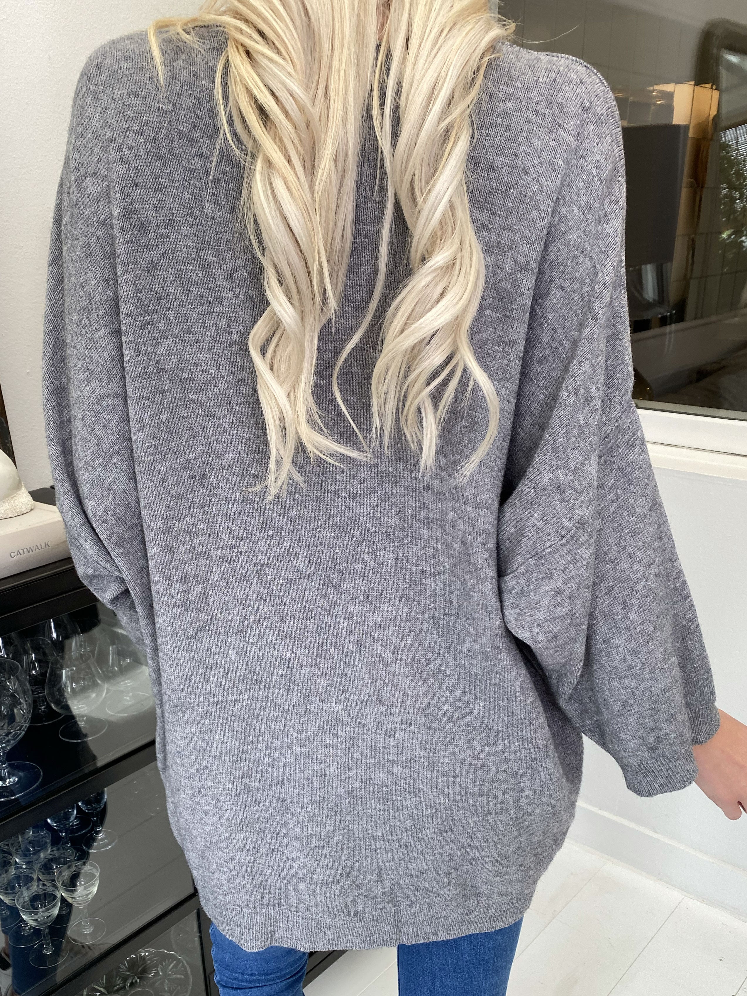 Esther - Strik i oversized look