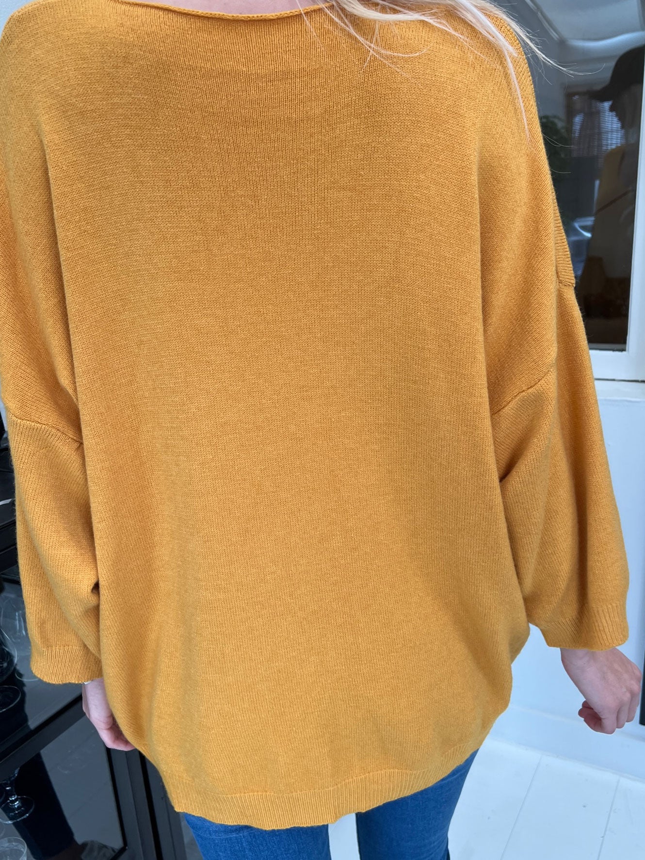 Esther - Strik i oversized look