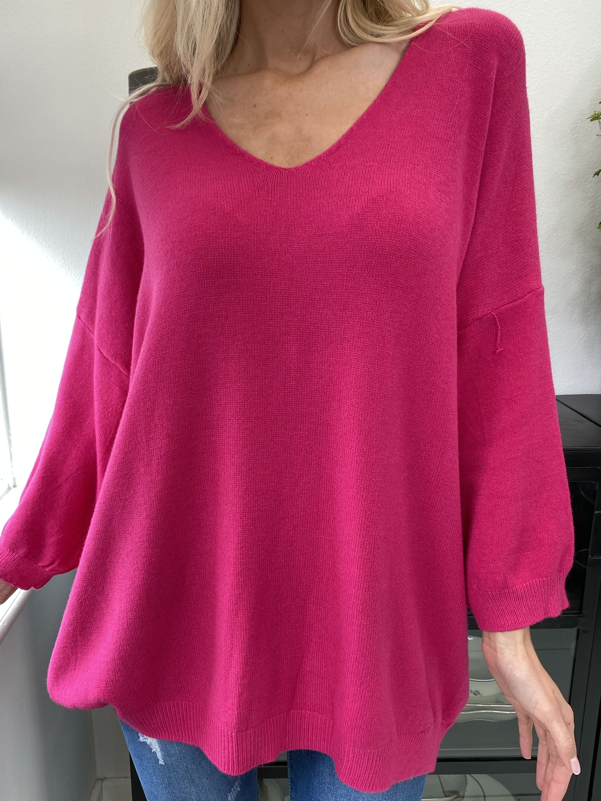 Esther - Strik i oversized look