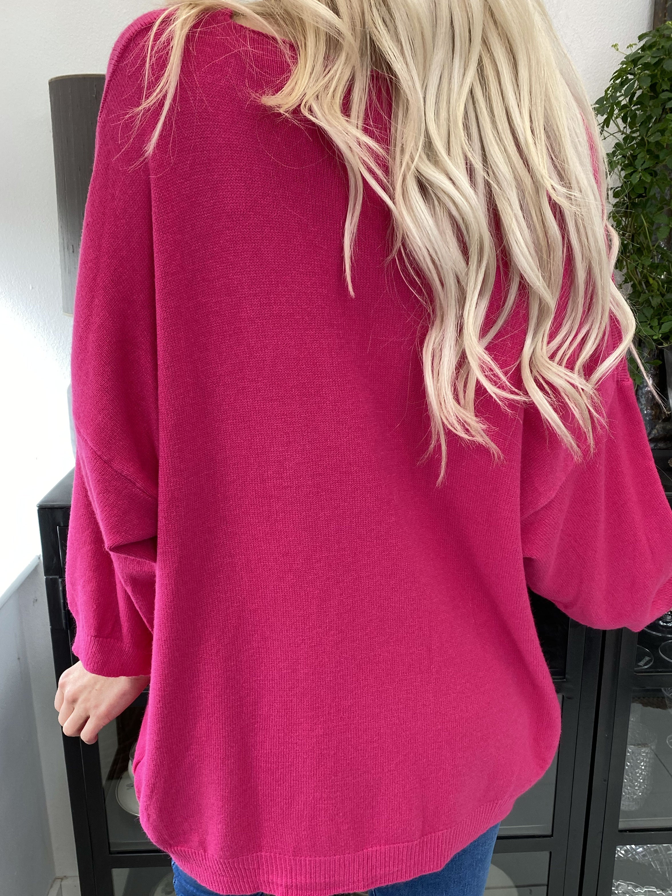 Esther - Strik i oversized look