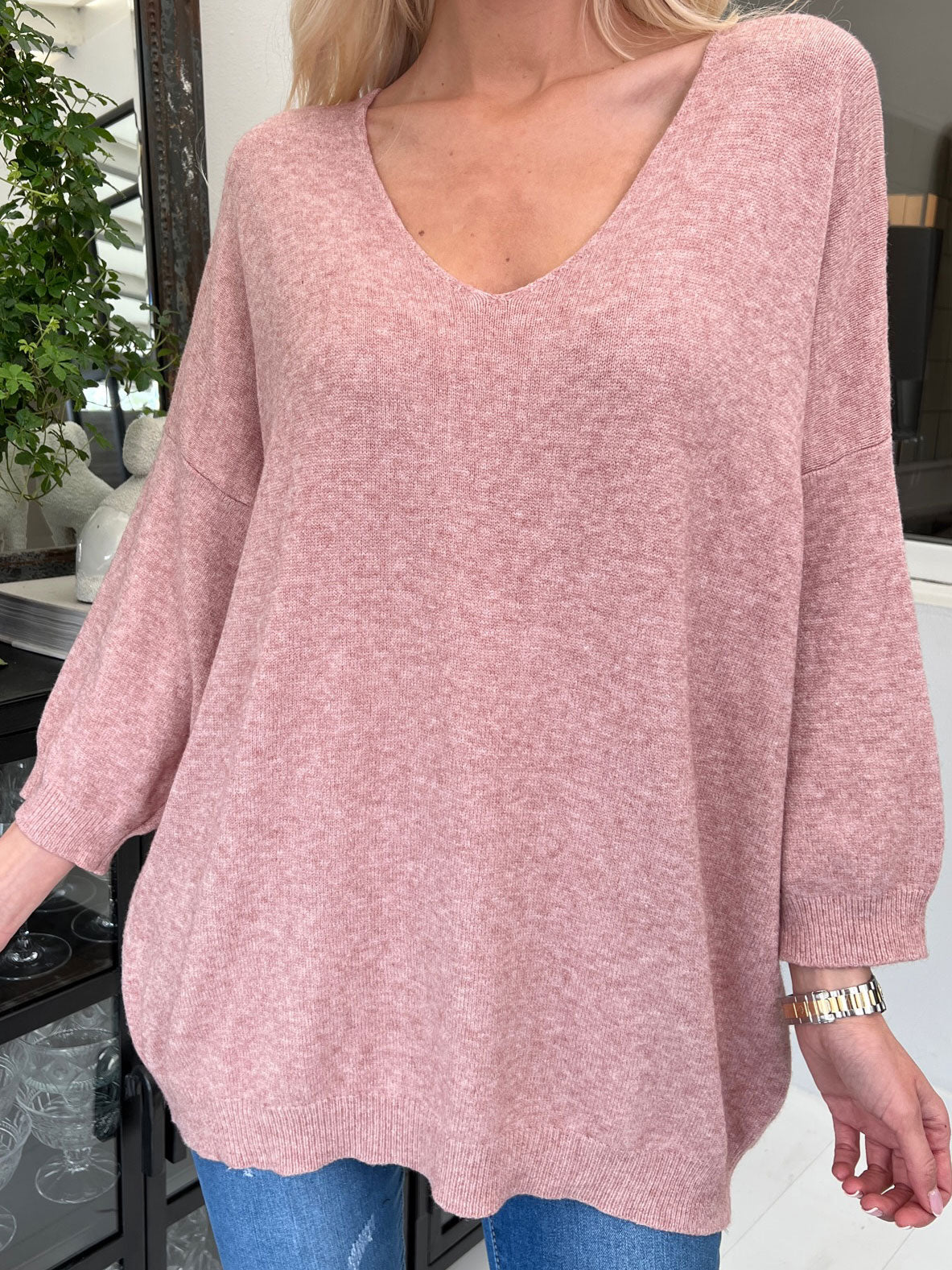 Esther - Strik i oversized look