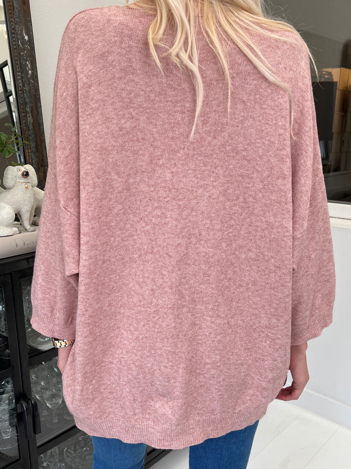 Esther - Strik i oversized look