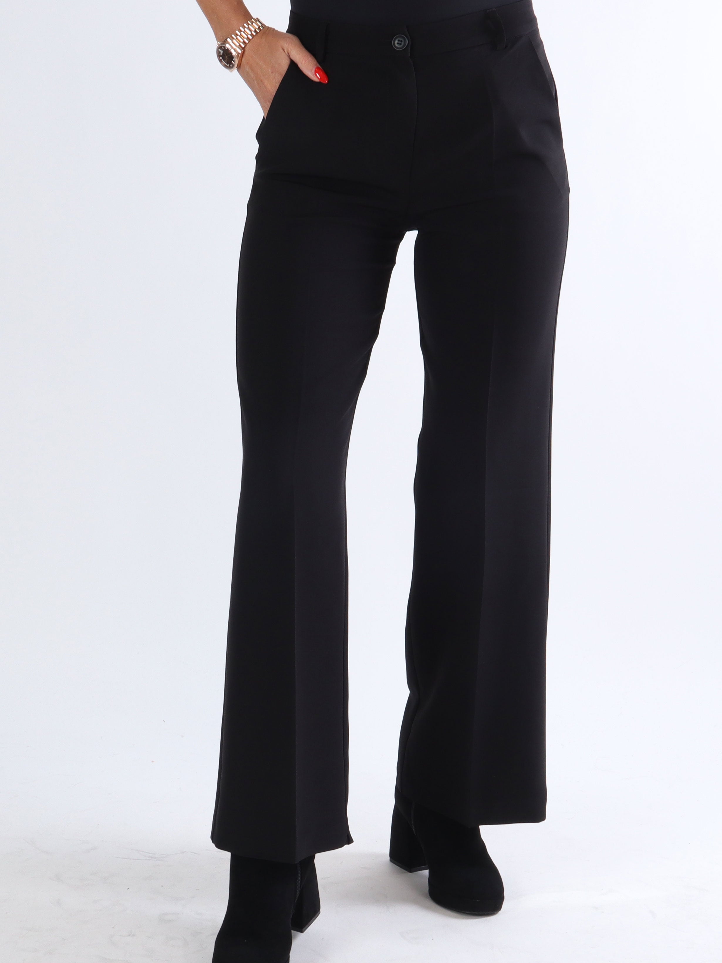 Fia - Elegante vidde habbitbukser