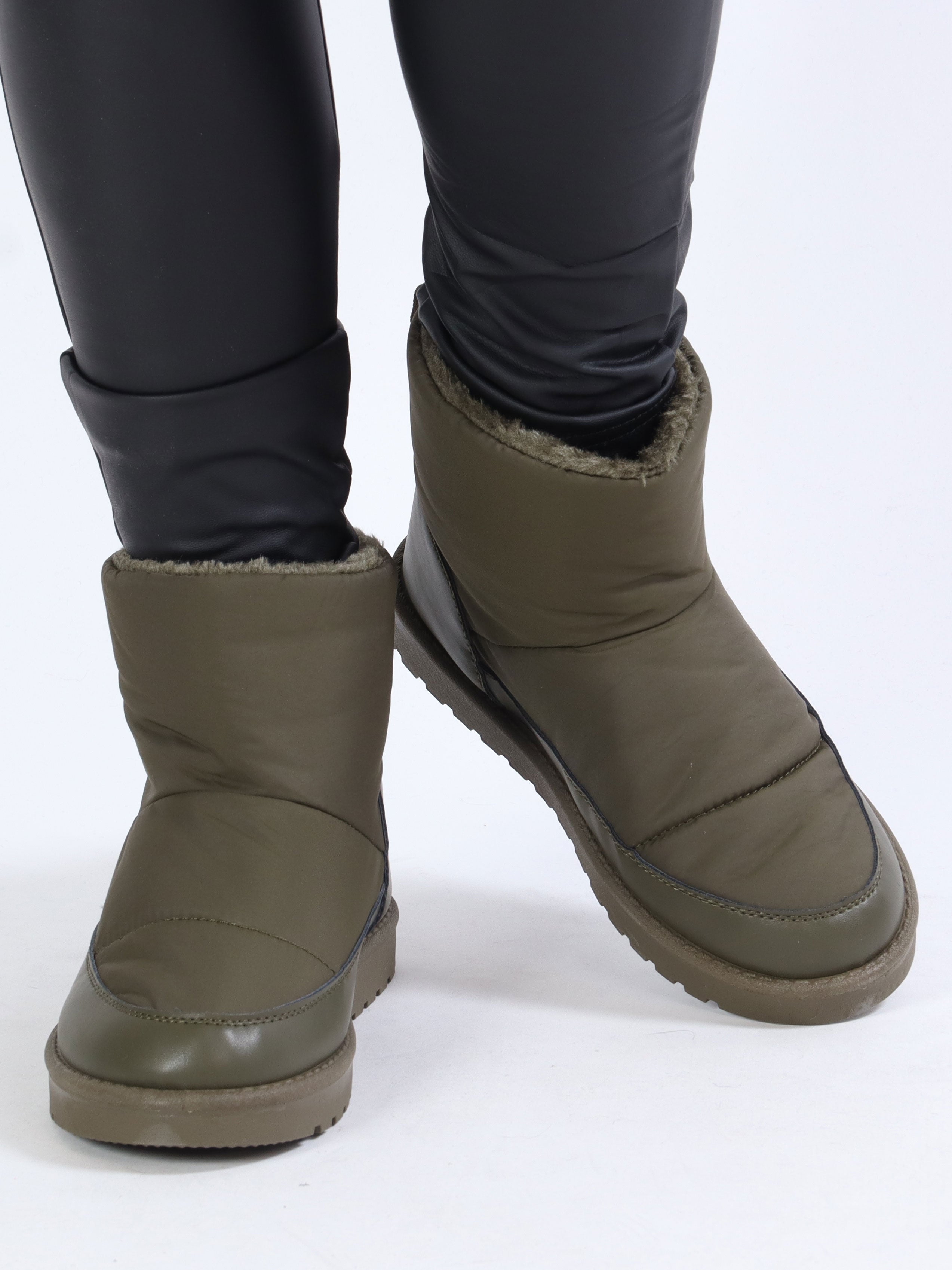 Fiona - Lækre vatterede bamsestøvler