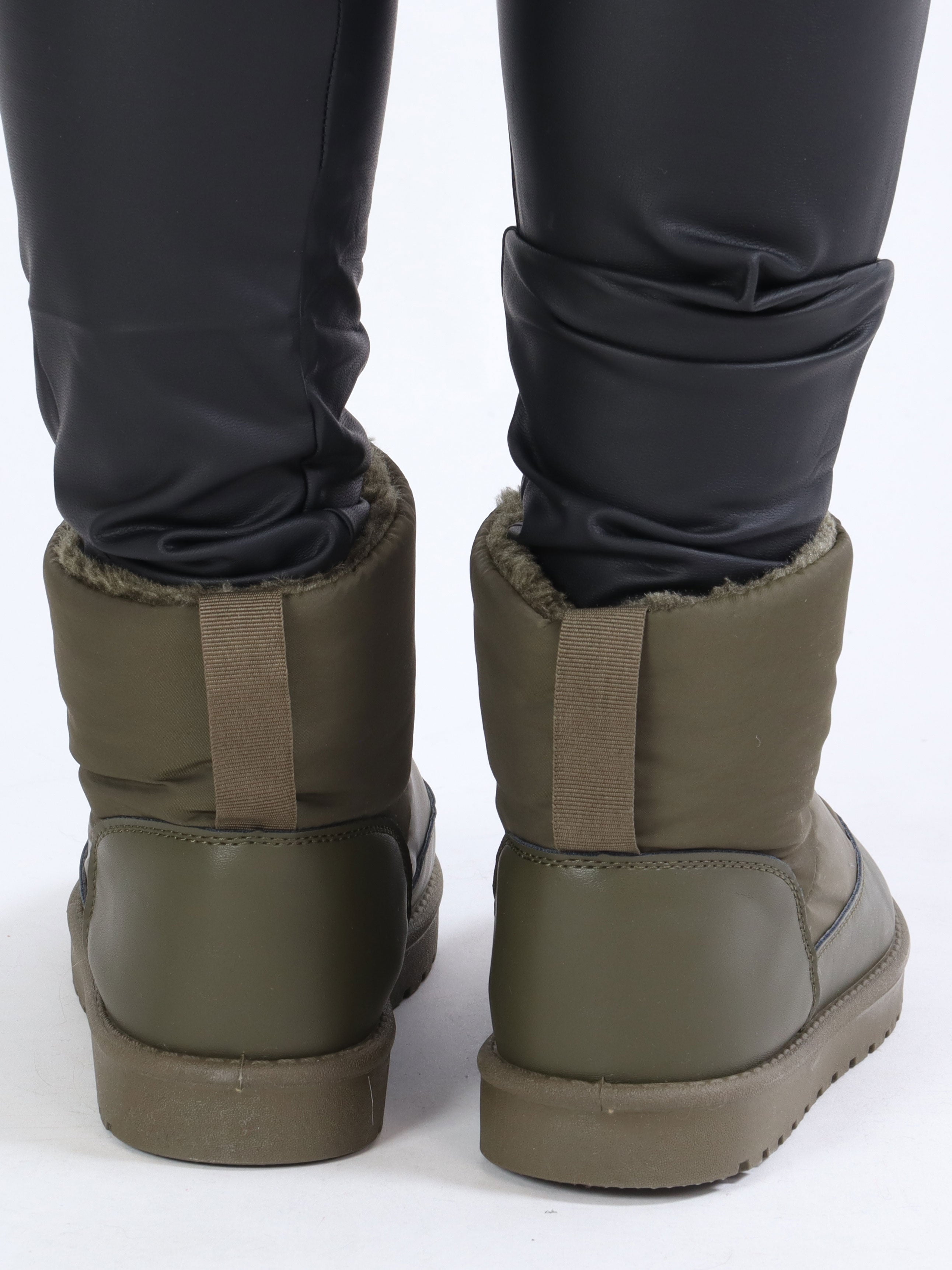 Fiona - Lækre vatterede bamsestøvler