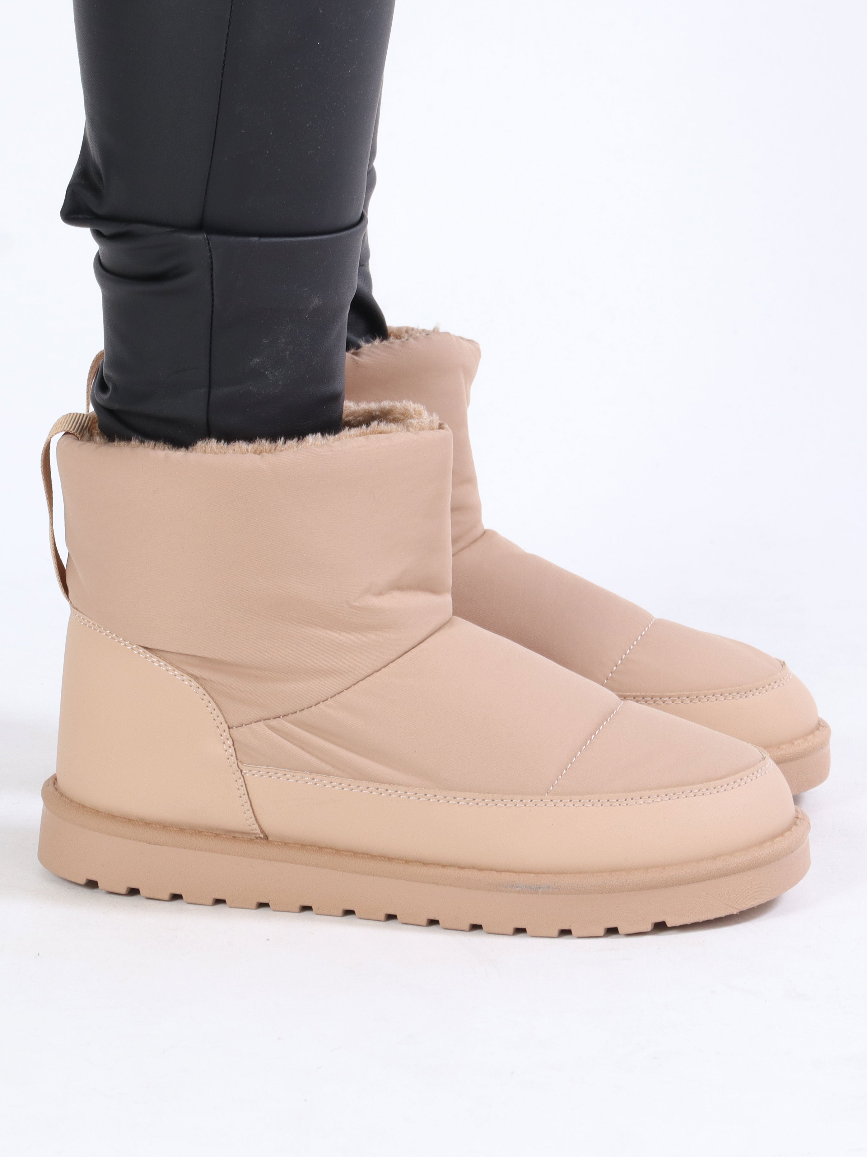 Fiona - Lækre vatterede bamsestøvler