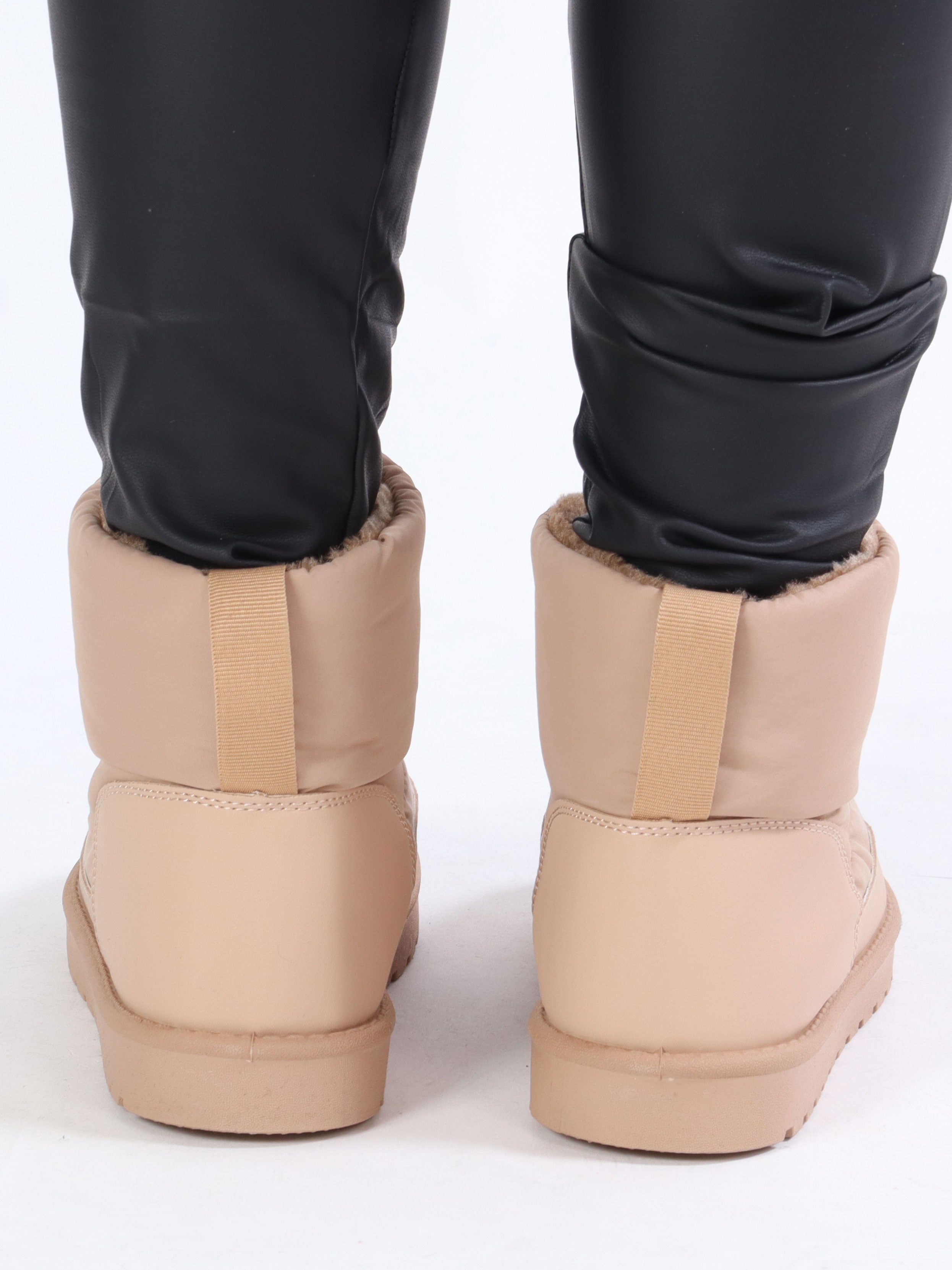 Fiona - Lækre vatterede bamsestøvler