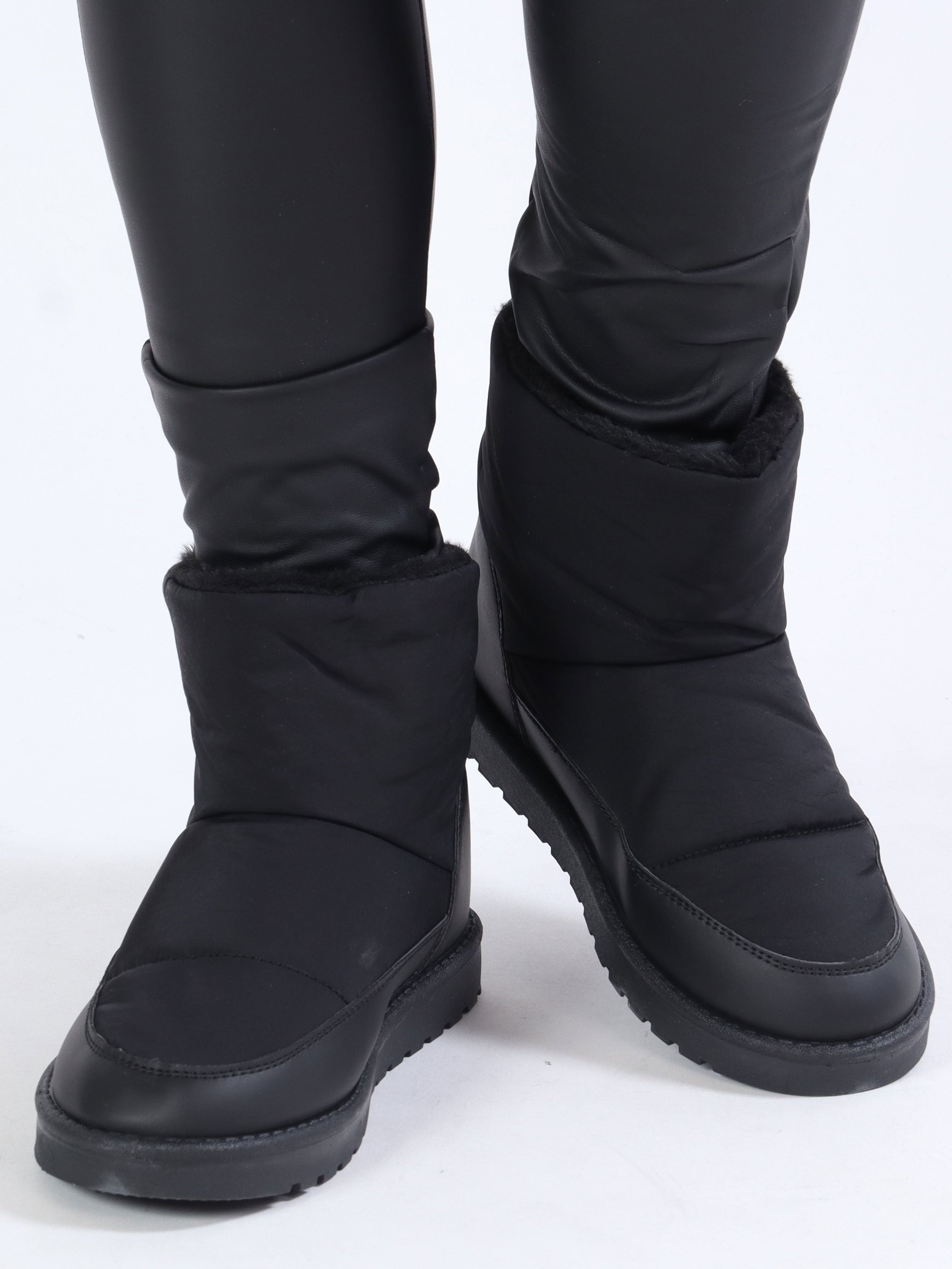 Fiona - Lækre vatterede bamsestøvler