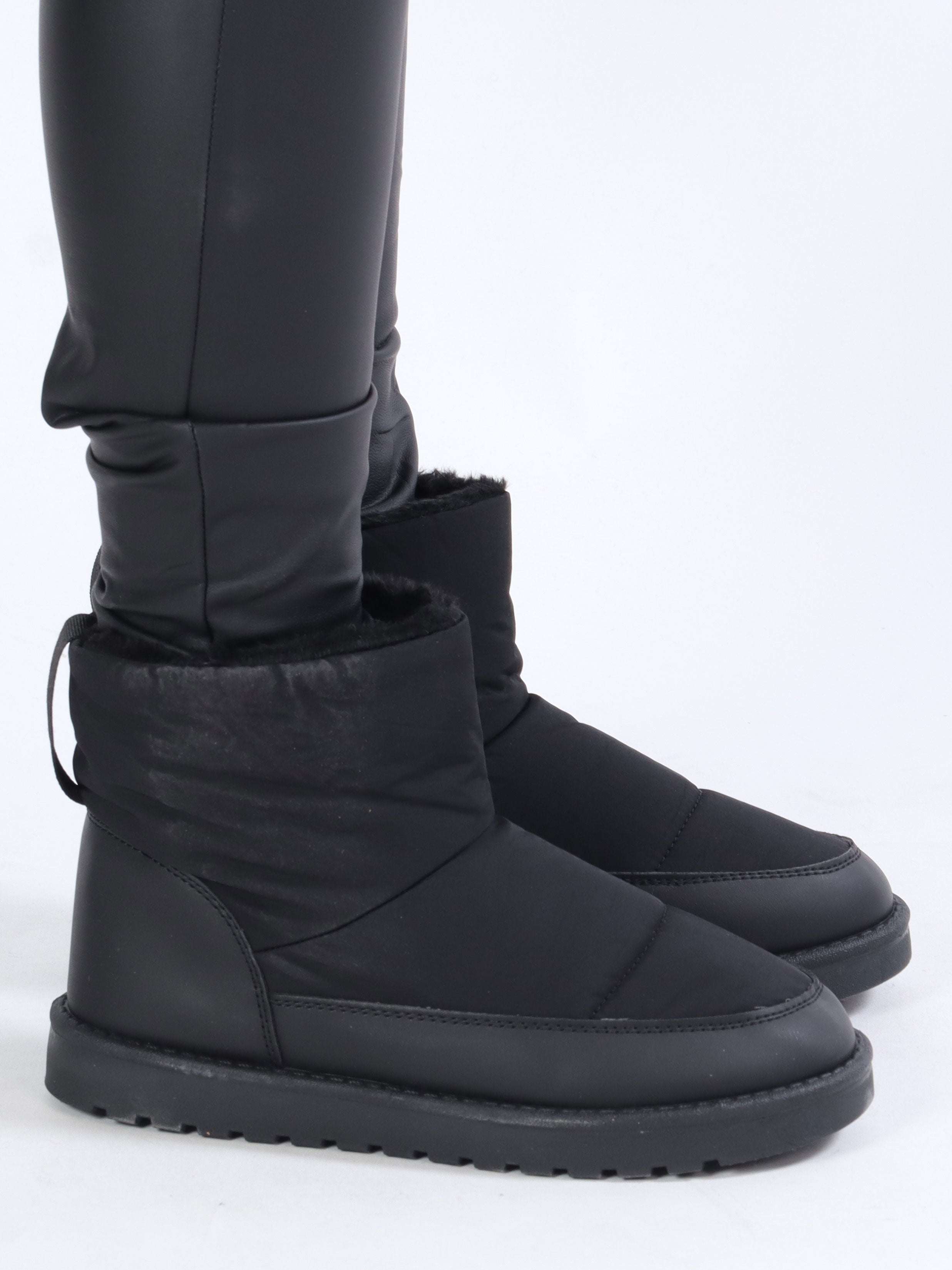 Fiona - Lækre vatterede bamsestøvler