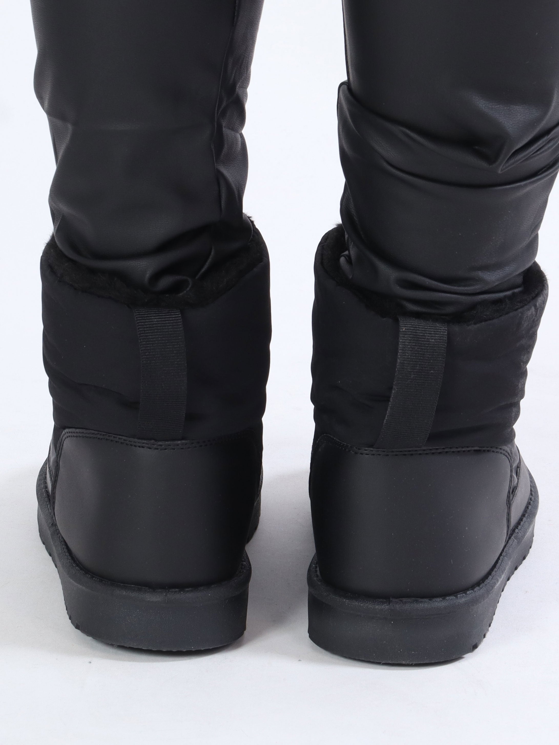 Fiona - Lækre vatterede bamsestøvler