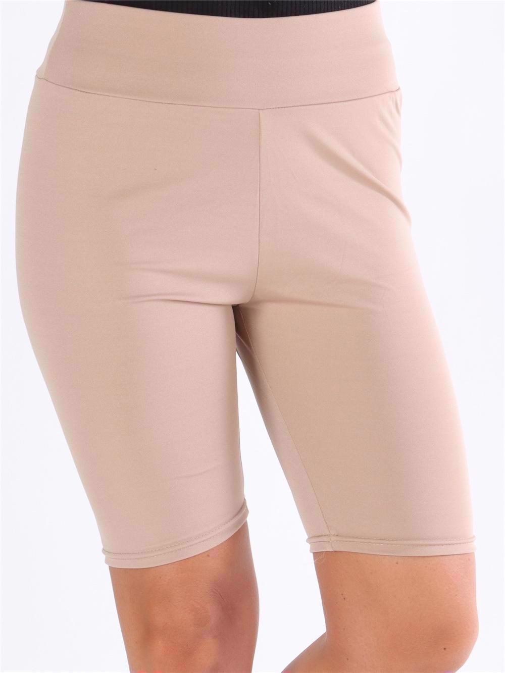 Gaby - Cykelshorts i elastisk stof