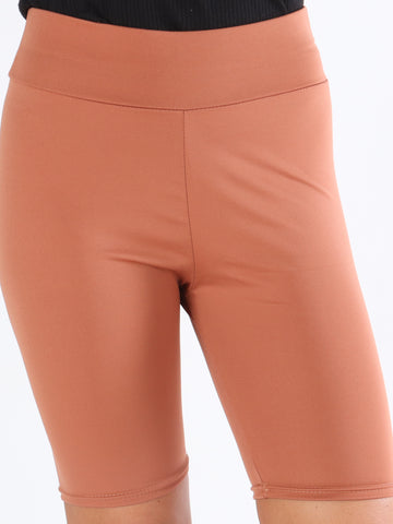 Gaby - Cykelshorts i elastisk stof