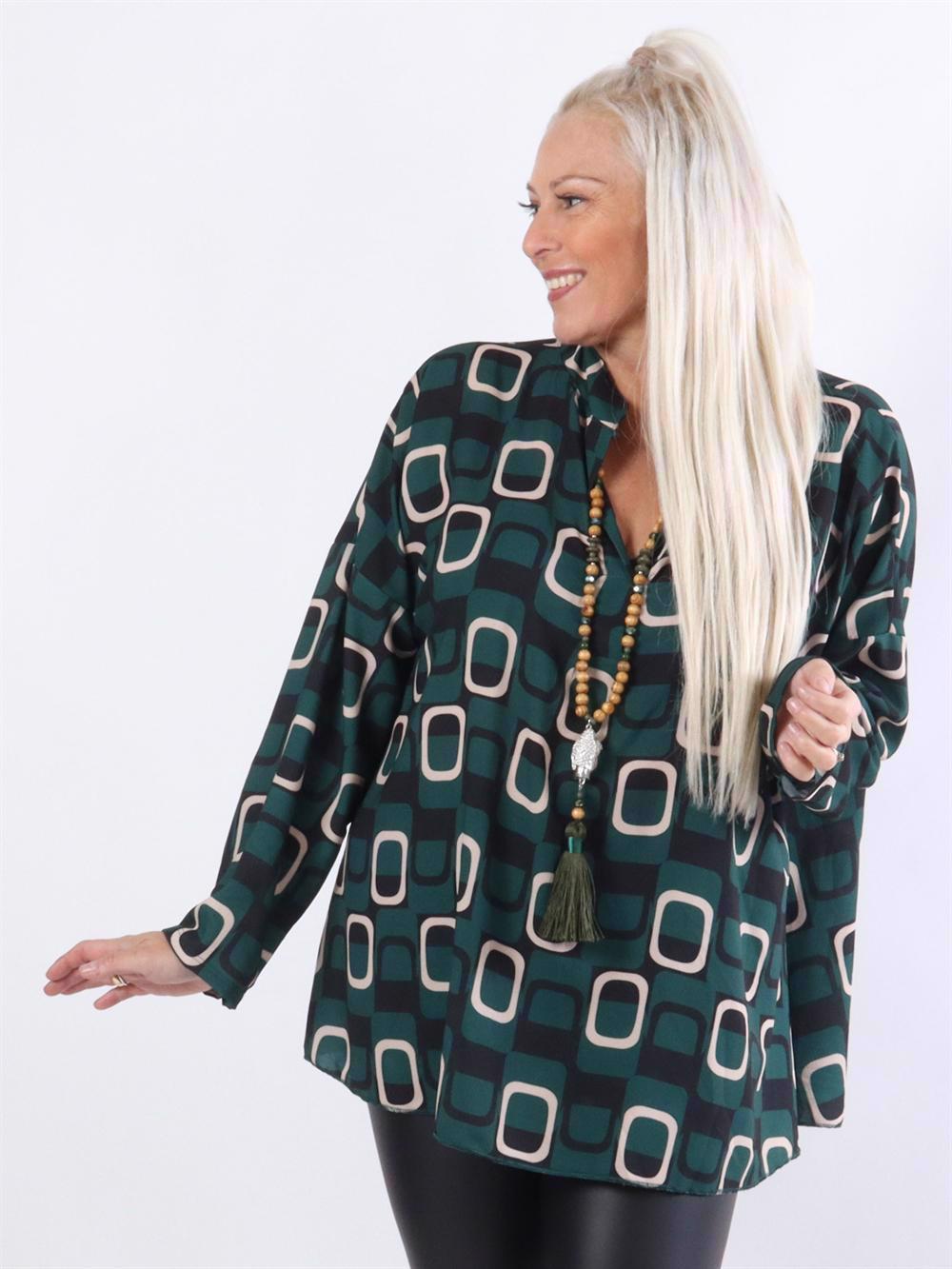 Ginny - Simpel tunika med v-udskæring