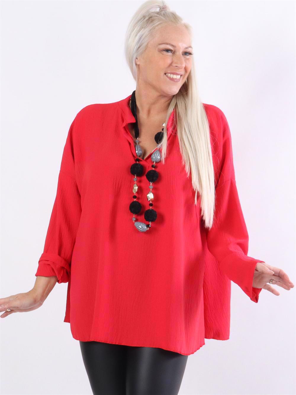 Ginny - Simpel tunika med v-udskæring