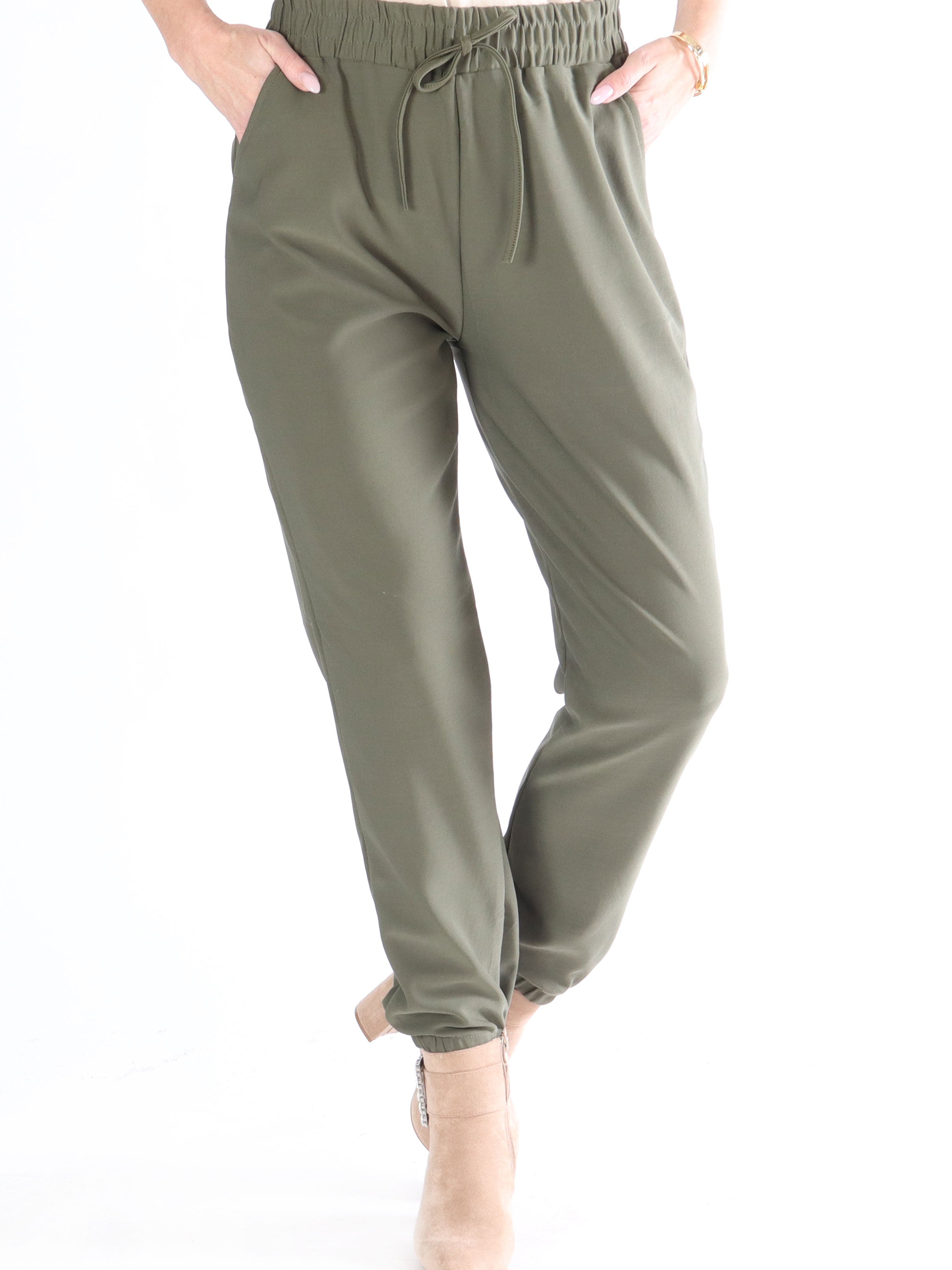 Hadiya - Bukser med elastikkant