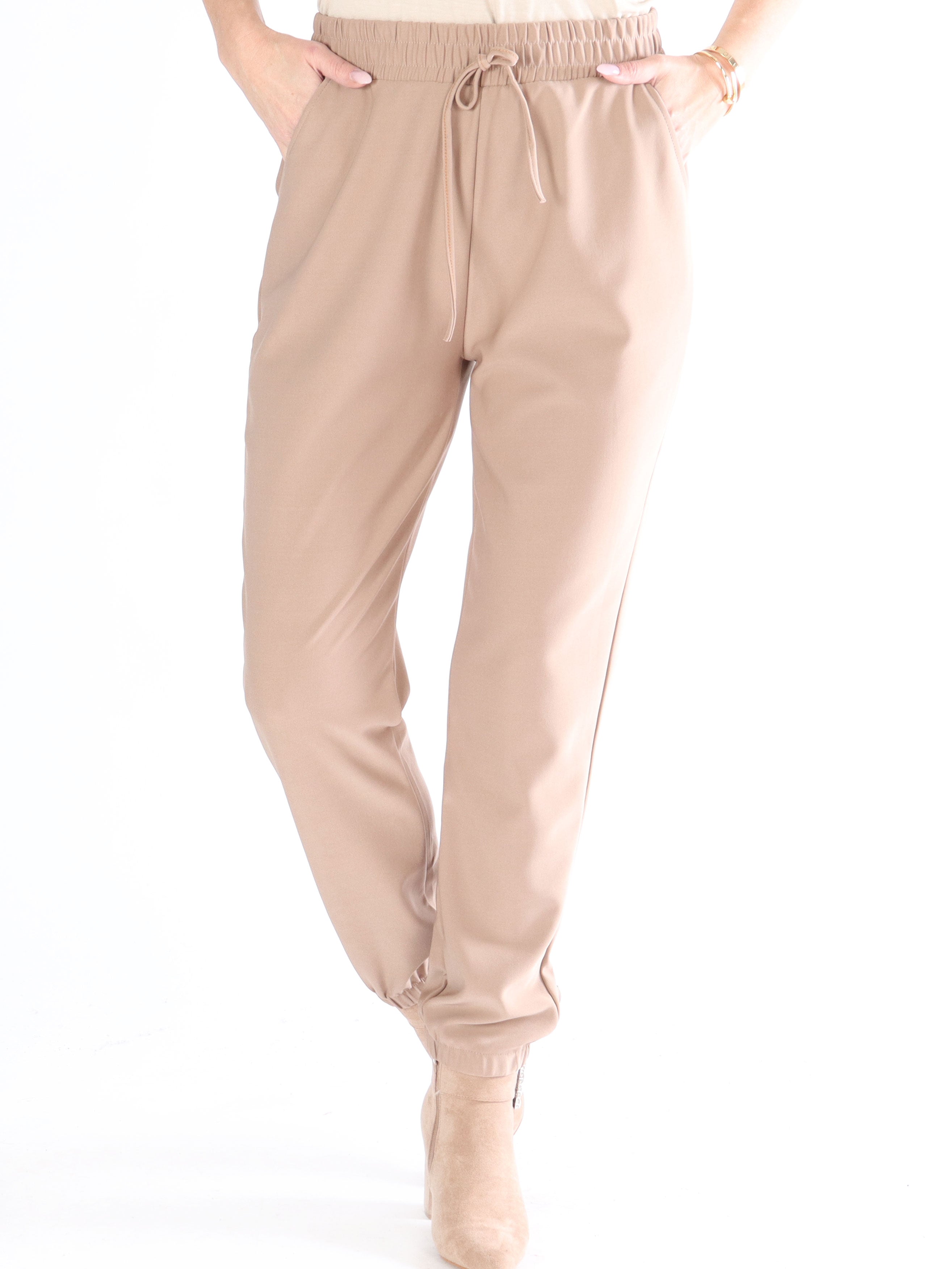 Hadiya - Bukser med elastikkant