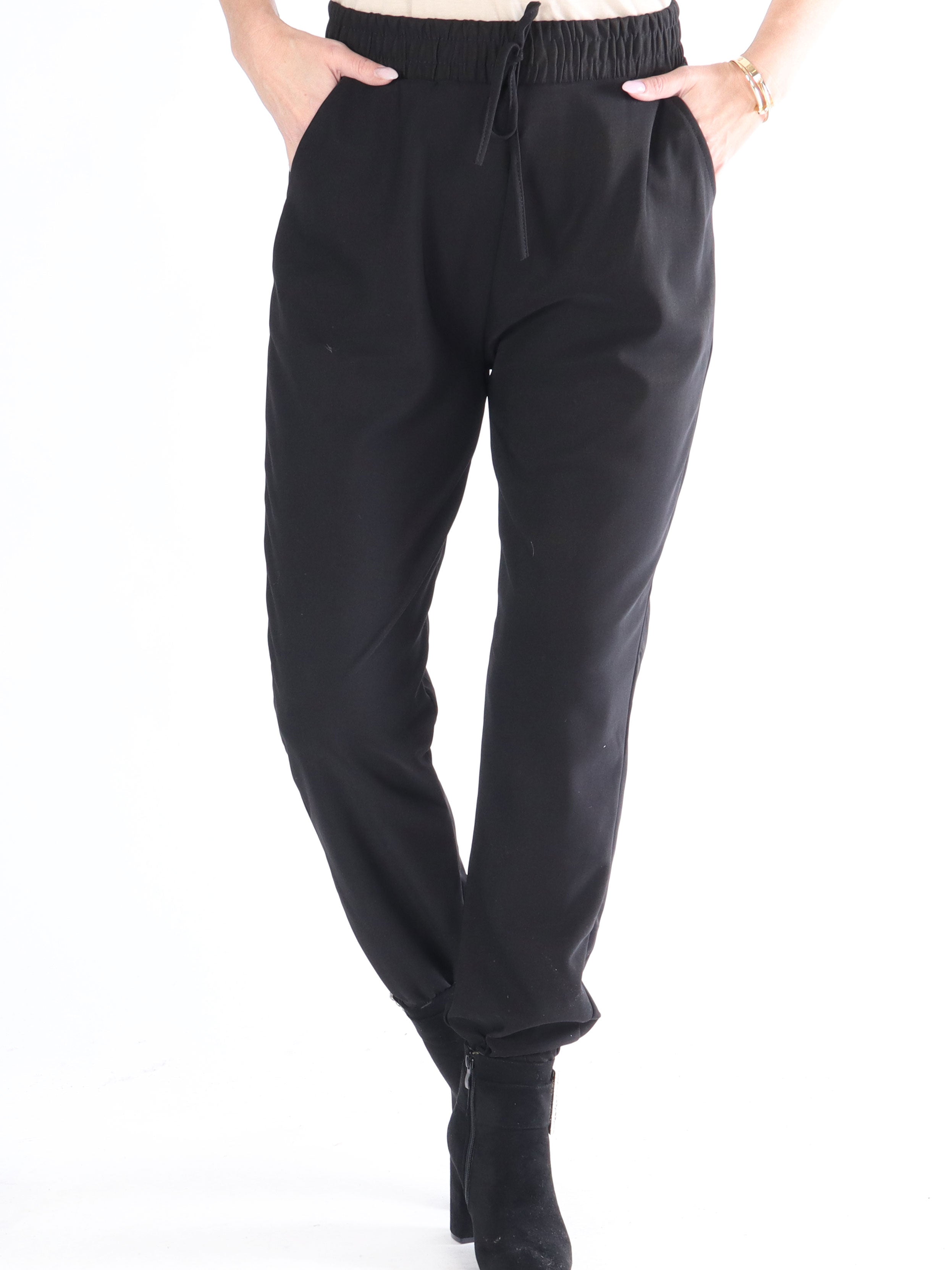 Hadiya - Bukser med elastikkant