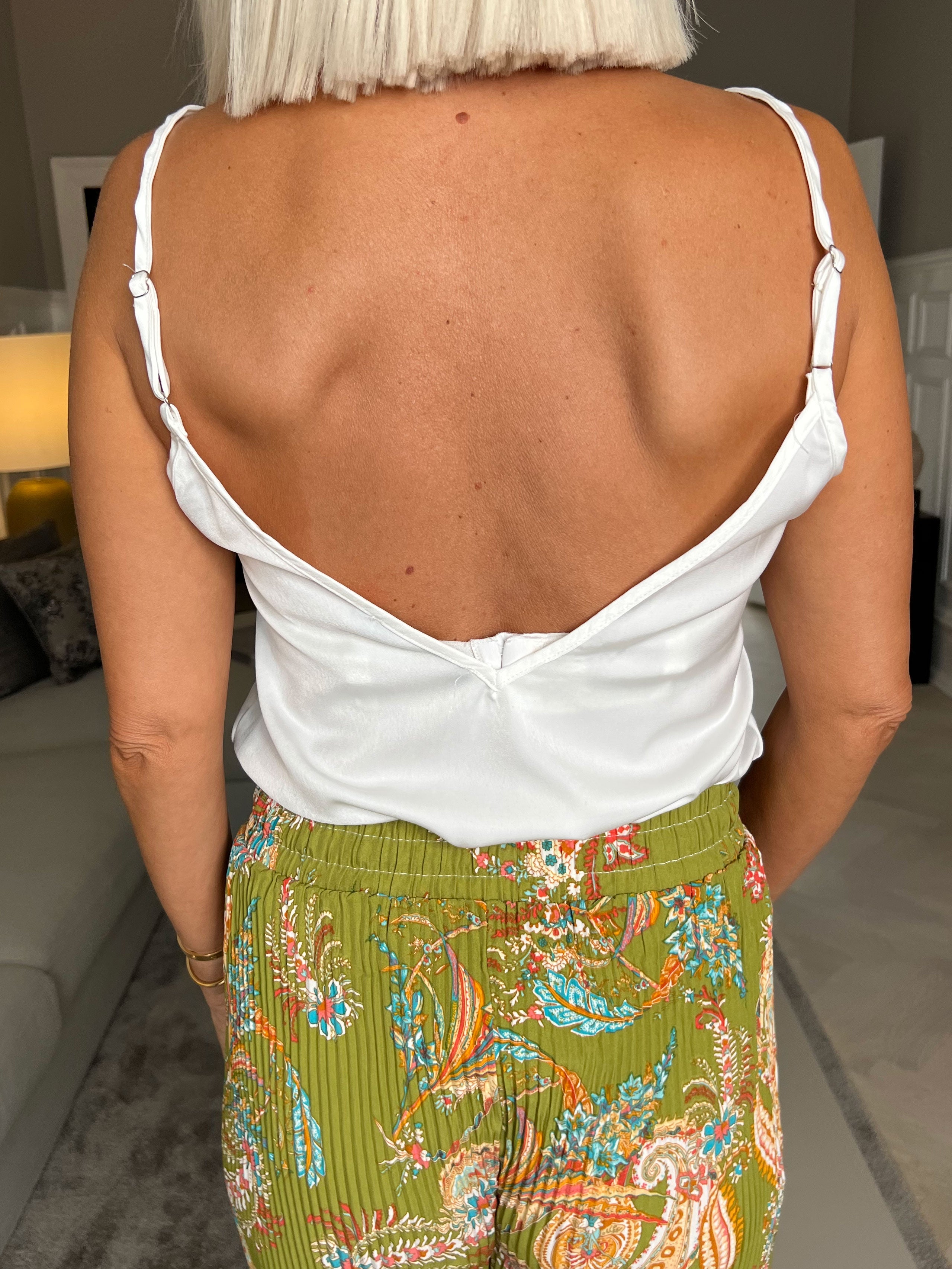 Havana - Smuk bodystocking med blonder