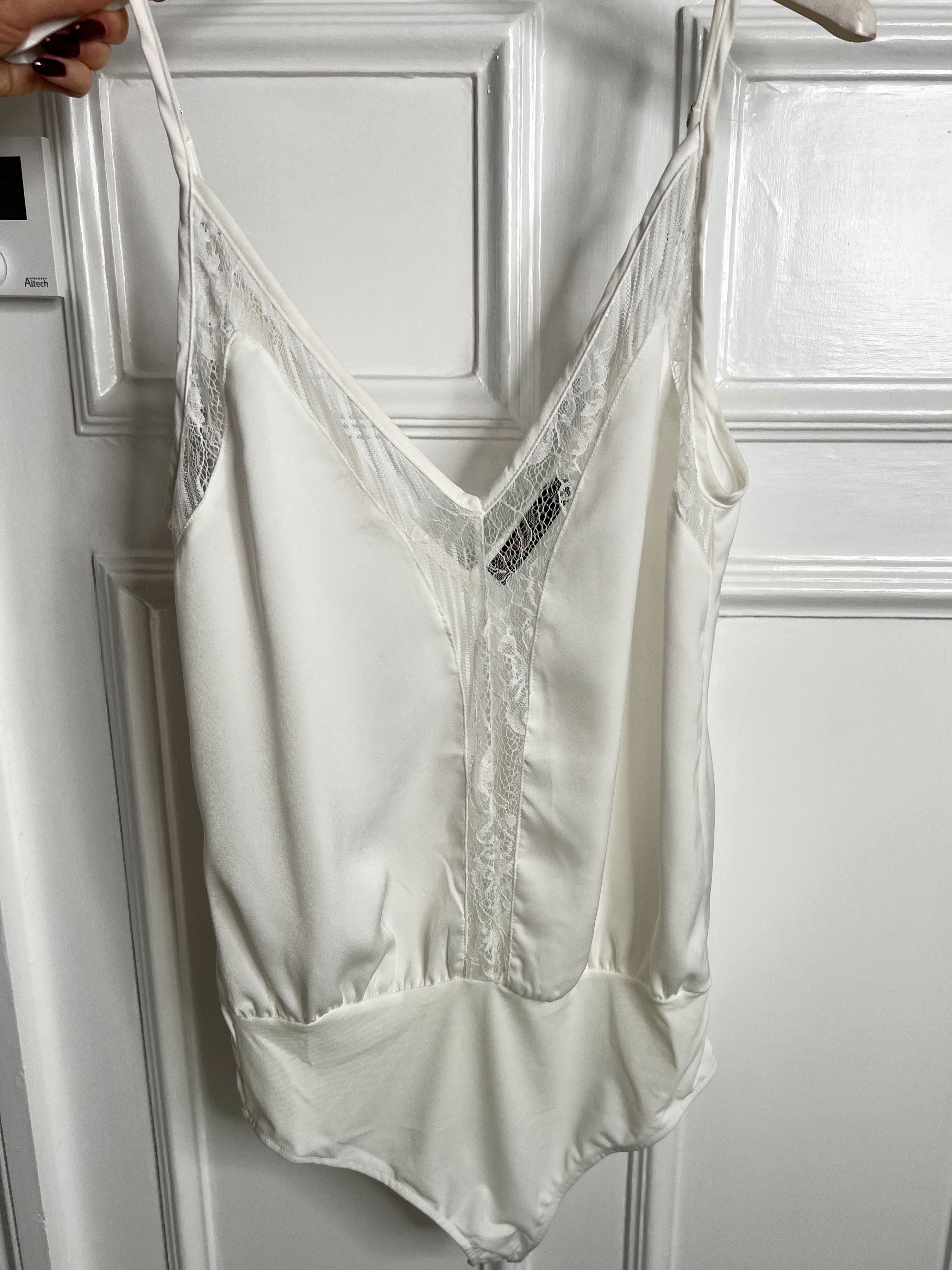 Havana - Smuk bodystocking med blonder