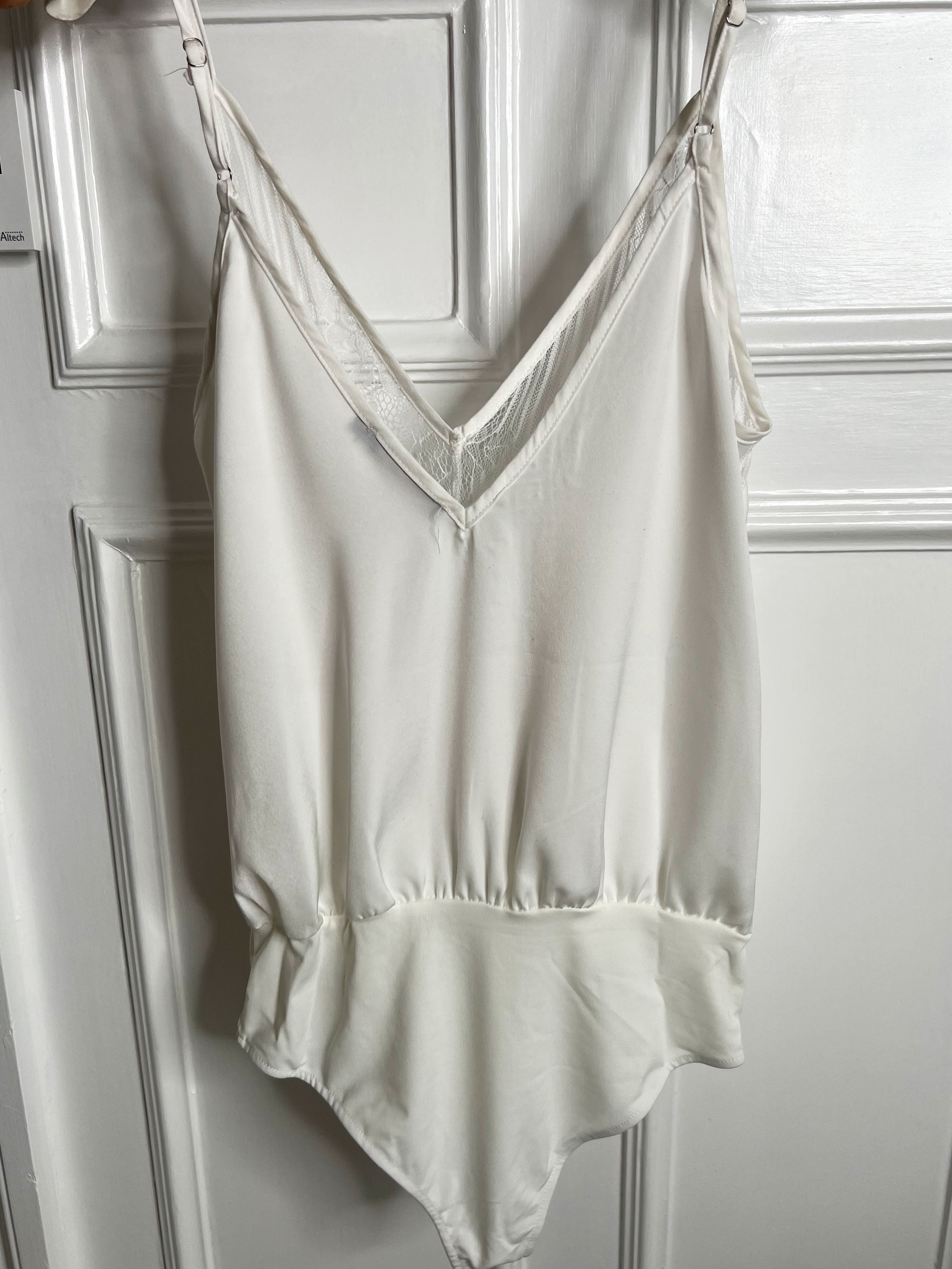 Havana - Smuk bodystocking med blonder