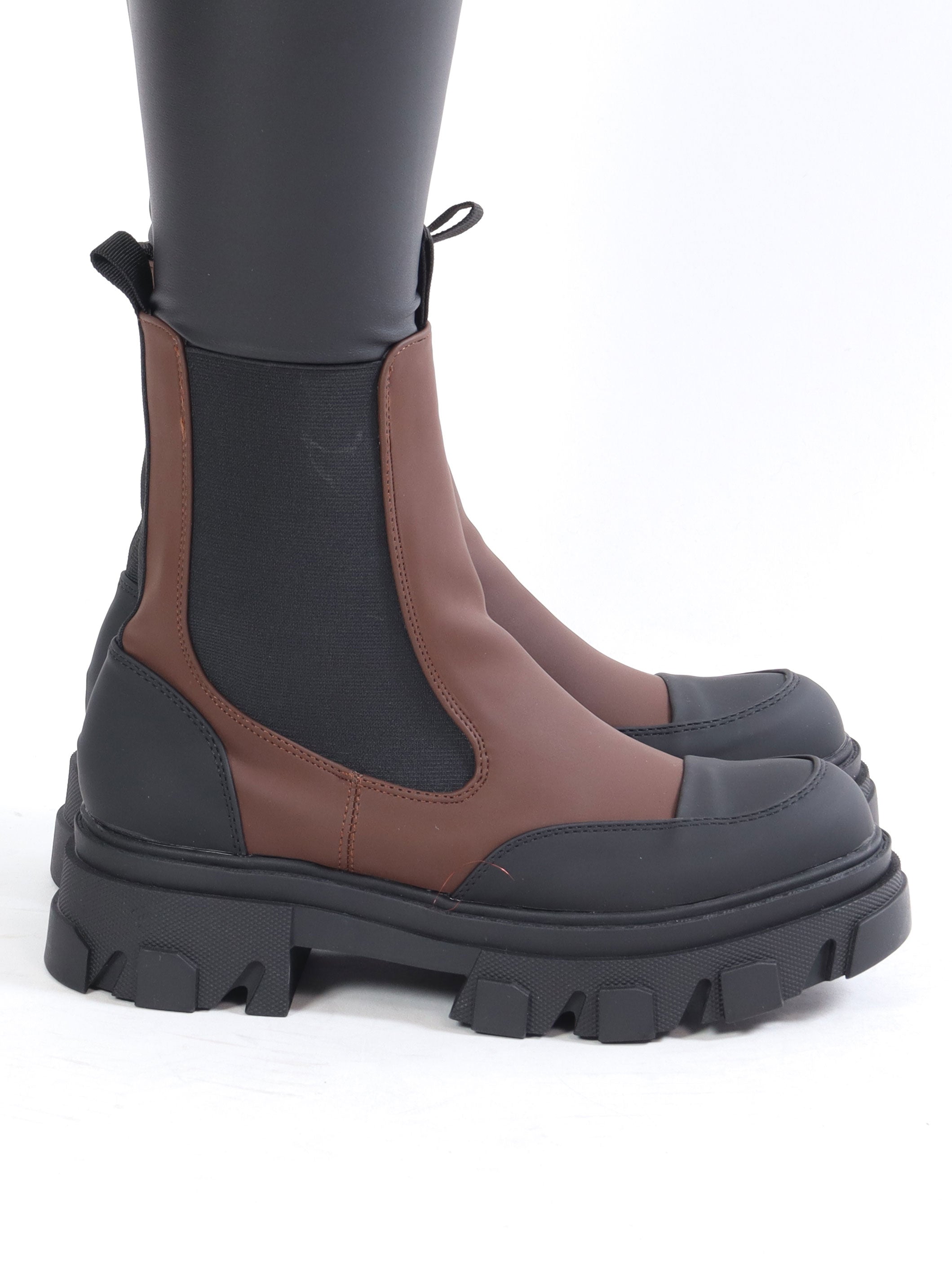 Chicago - Cool chunky bikerstøvler