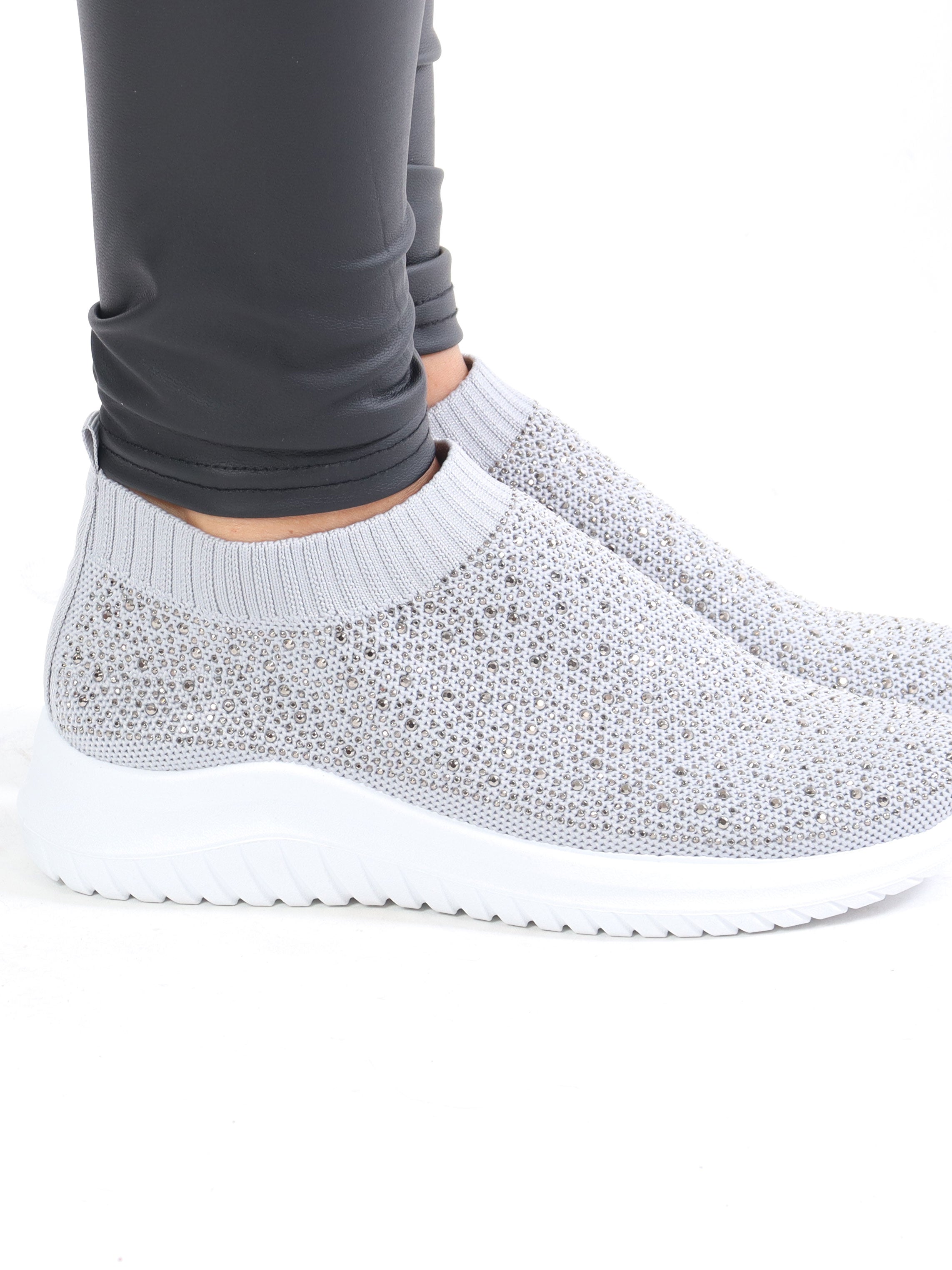 Cirkeline - Sokkesneakers med similisten på