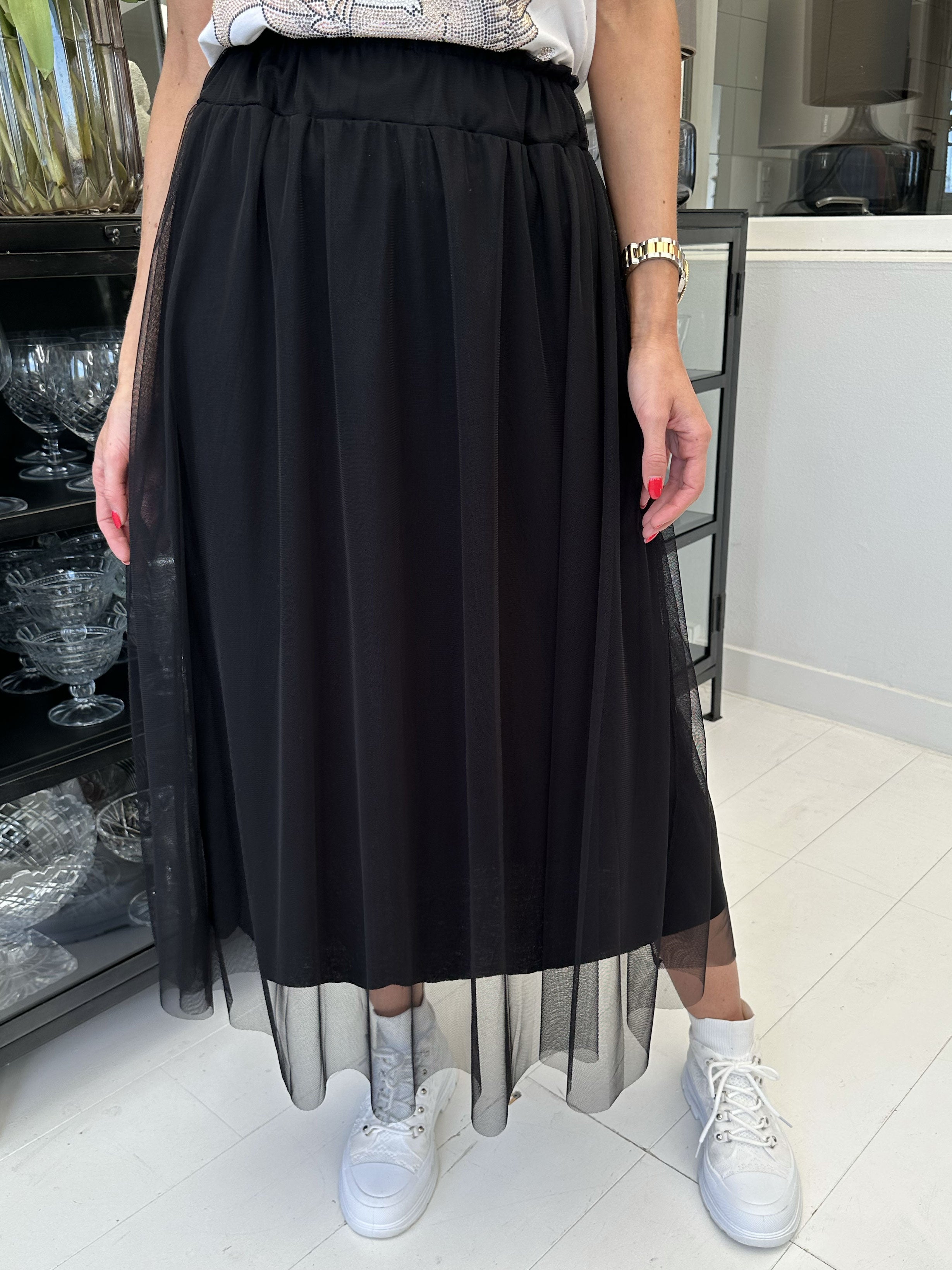 Abigal - Fin tyl nederdel