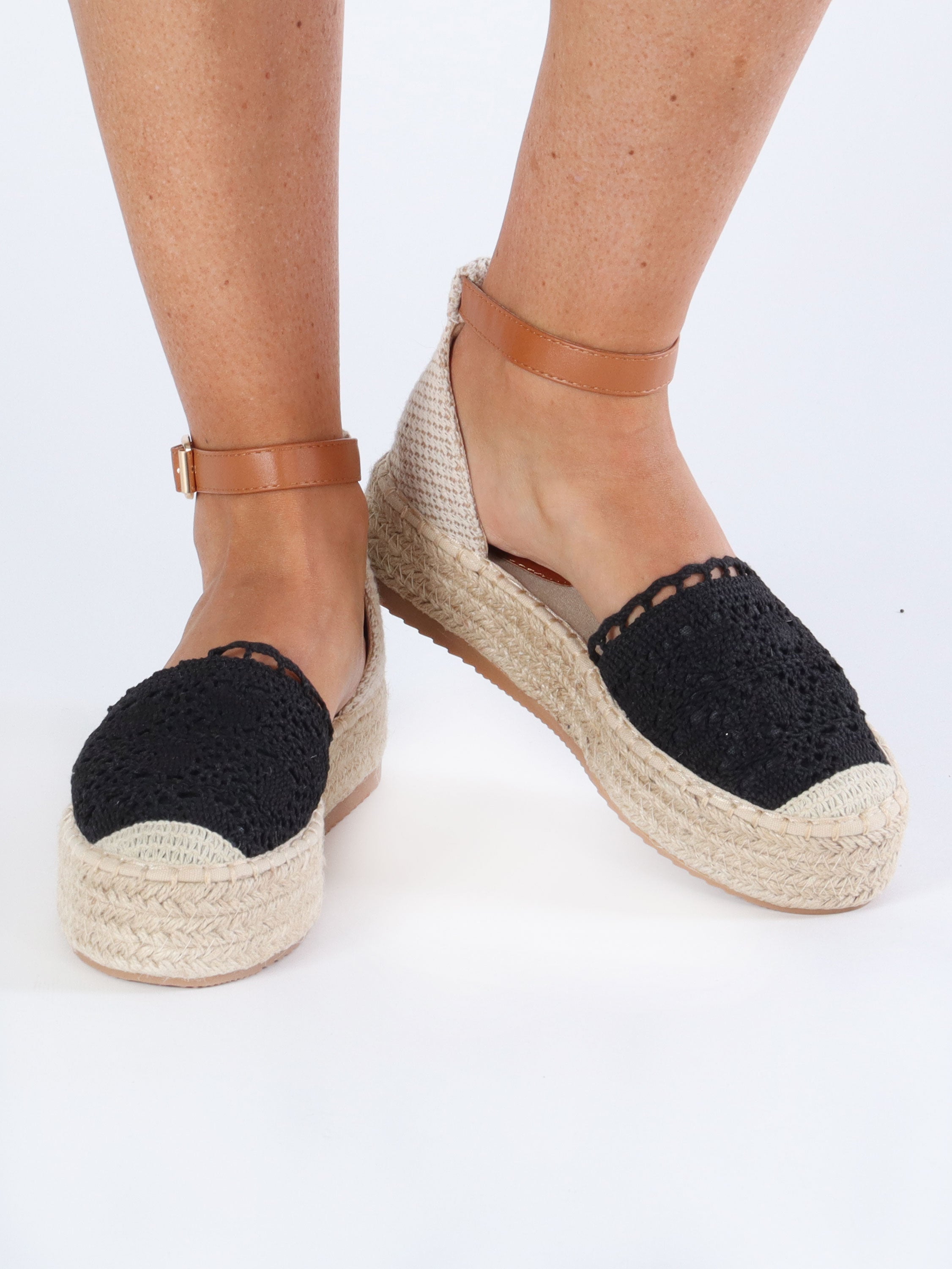 Josephine - Sandaler med plateau