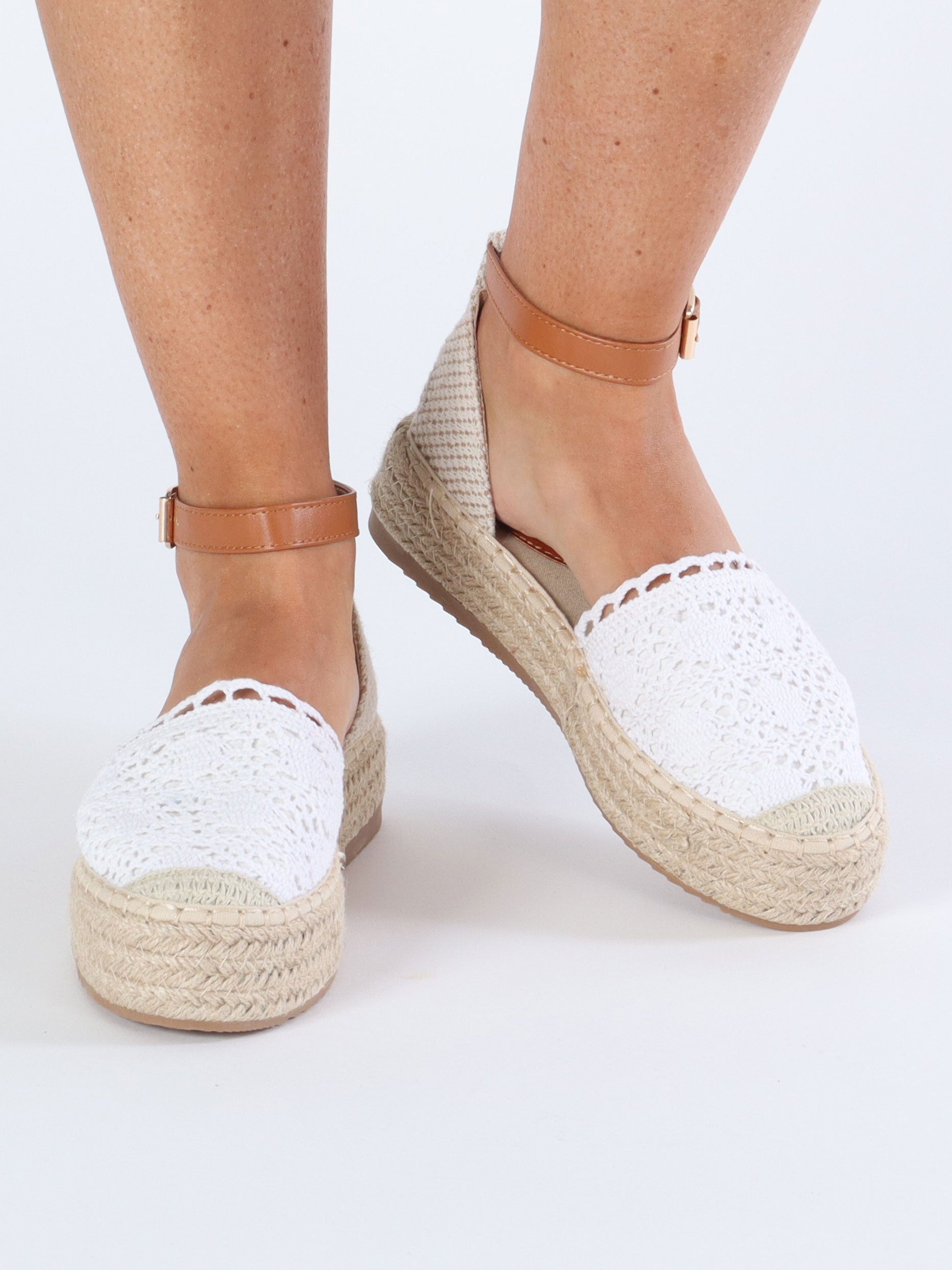 Josephine - Sandaler med plateau