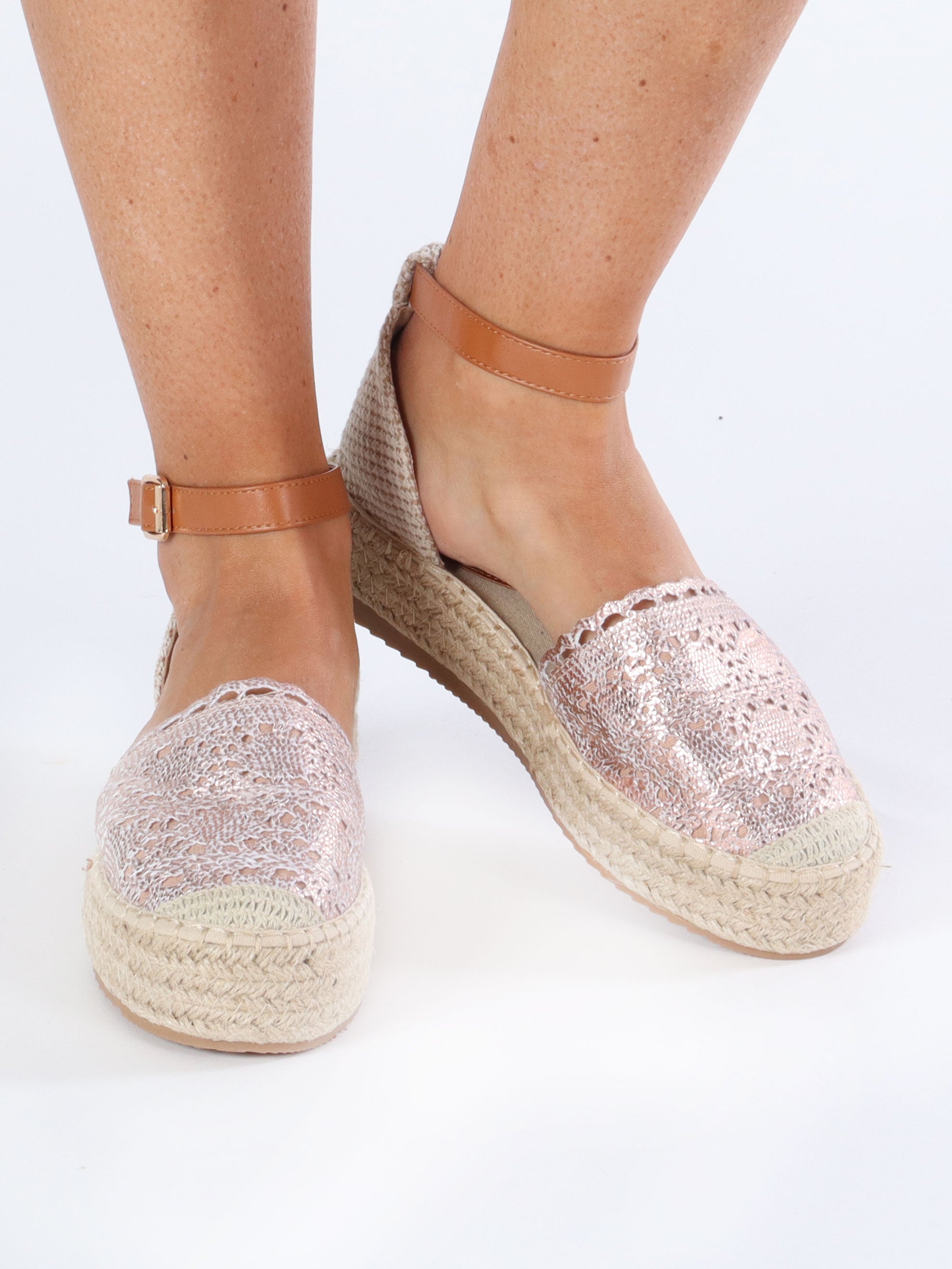 Josephine - Sandaler med plateau