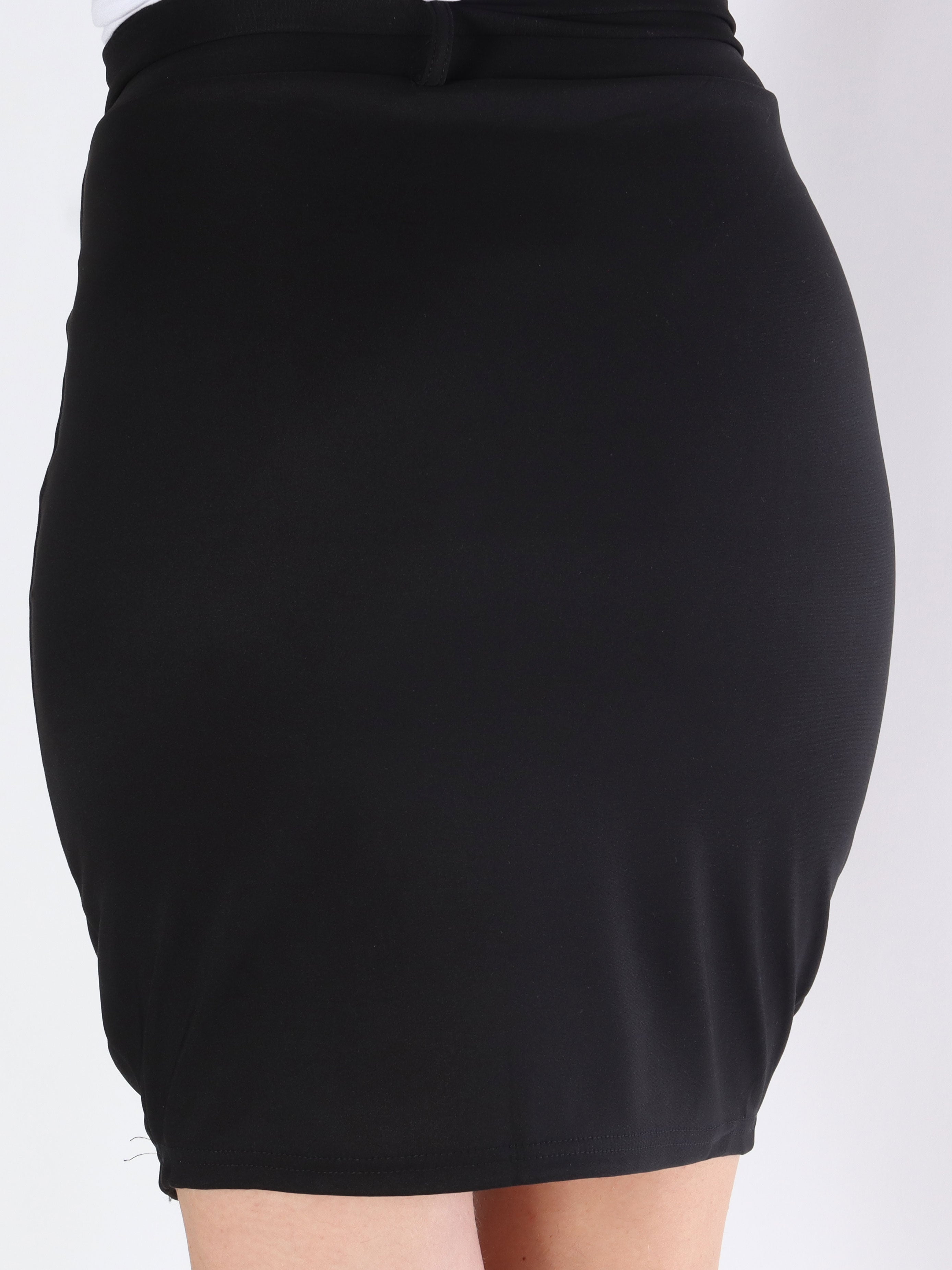 Dakota - Nederdel i elastisk stof med bindebånd