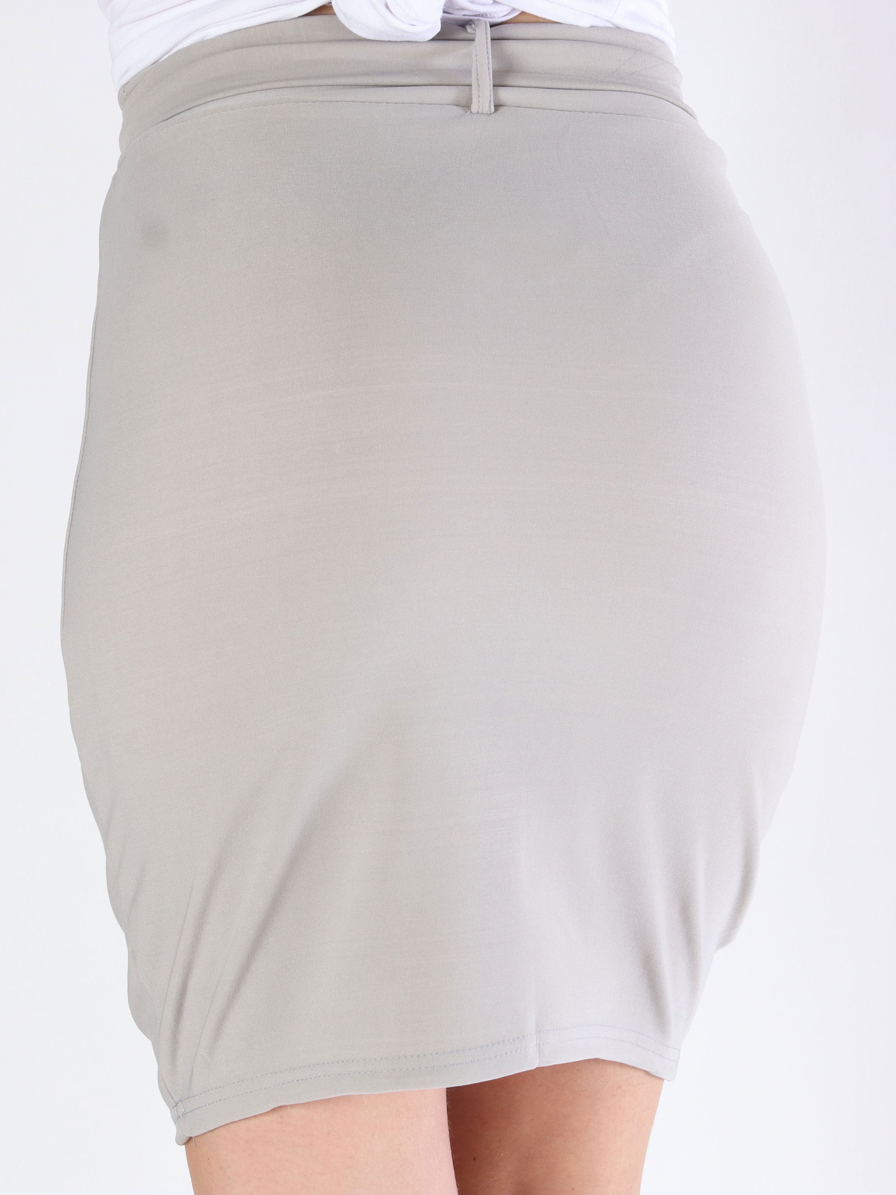 Dakota - Nederdel i elastisk stof med bindebånd