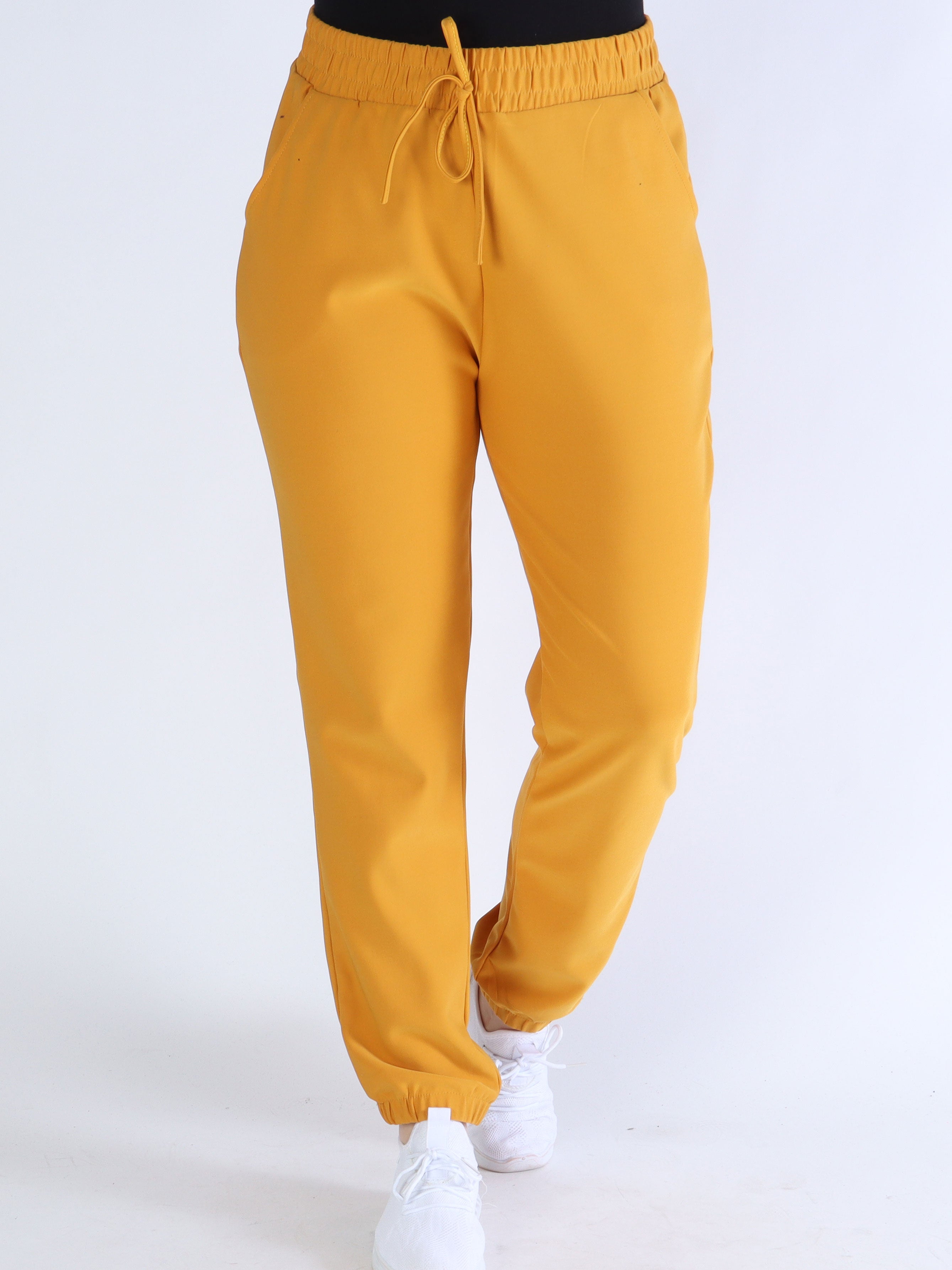 Hadiya - Bukser med elastikkant